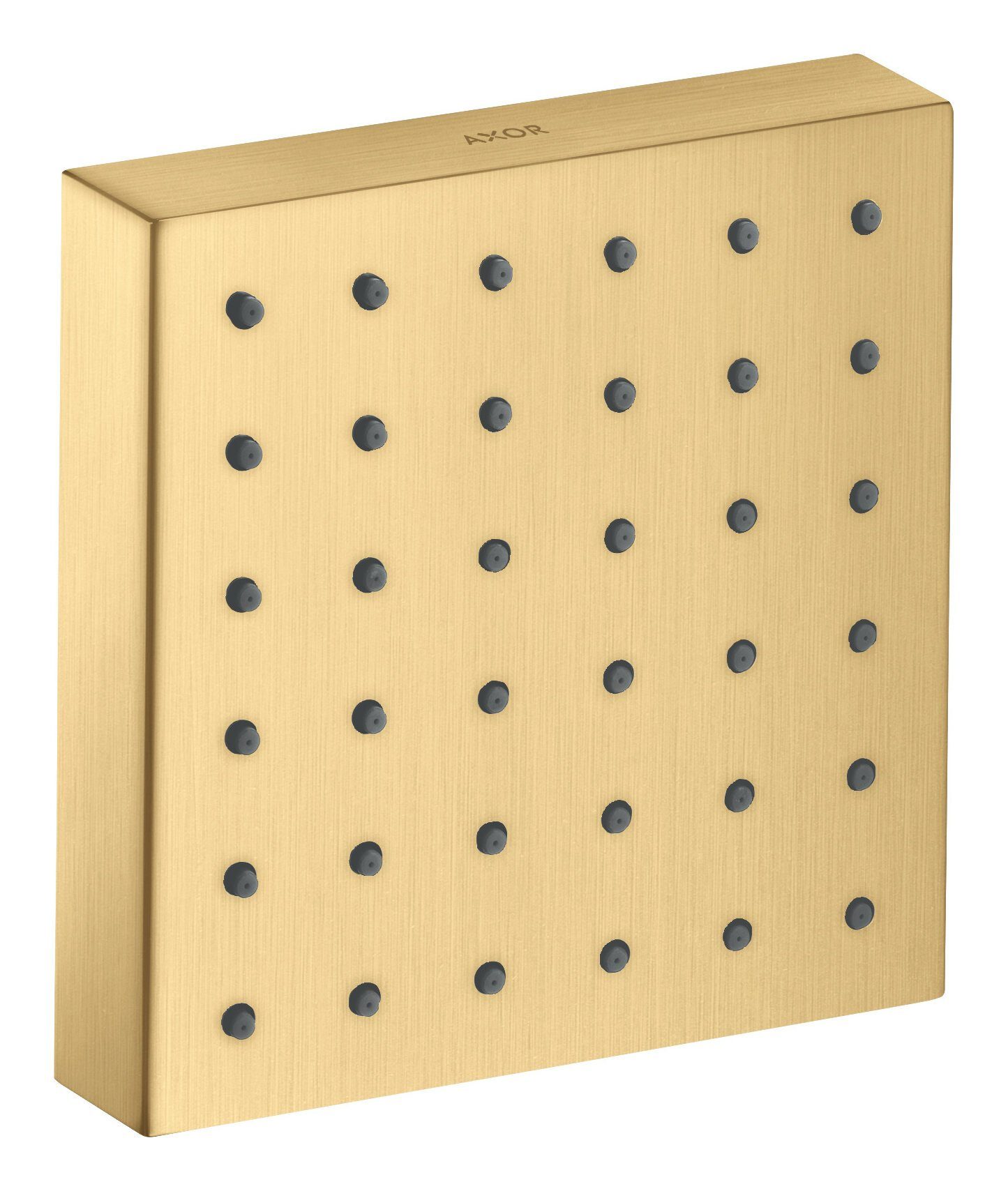 hansgrohe Duschsystem Axor ShowerSolutions, Höhe 12 cm, 1 Strahlart(en), Brausemodul Unterputz