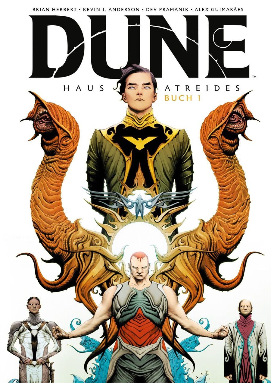 Dune: Haus Atreides (Graphic Novel). Band 1 / Brian Herbert, Kevin J. Anderson