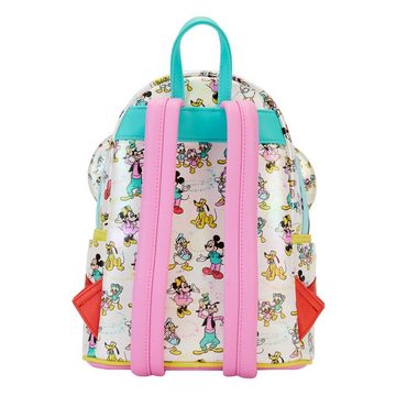 Loungefly Minirucksack Loungefly Rucksack & Haarreif Set Mickey & Friends 100th (1-tlg)