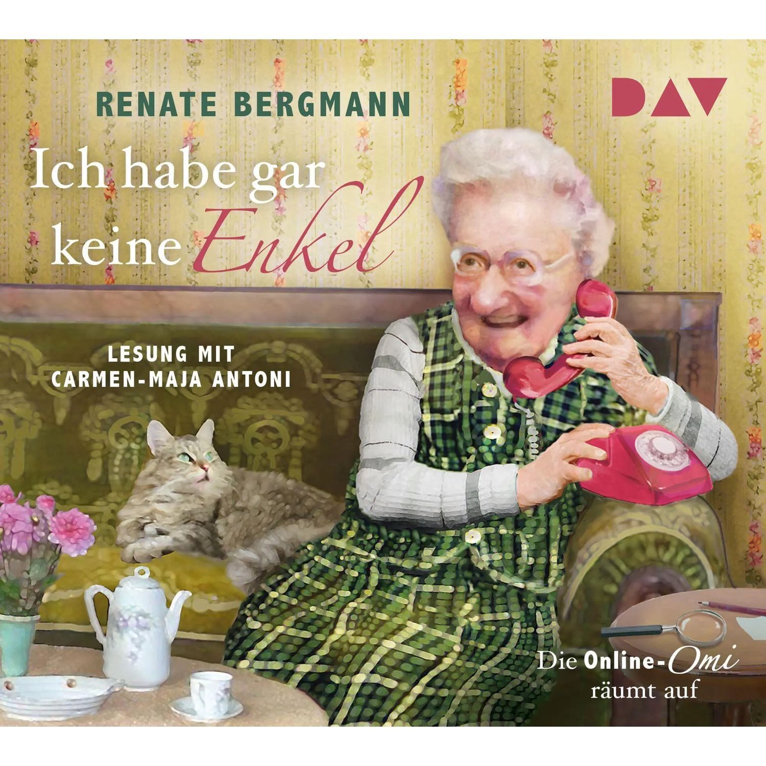 Der Audio Verlag Hörspiel Ich habe gar keine Enkel. Die Online-Omi räumt auf