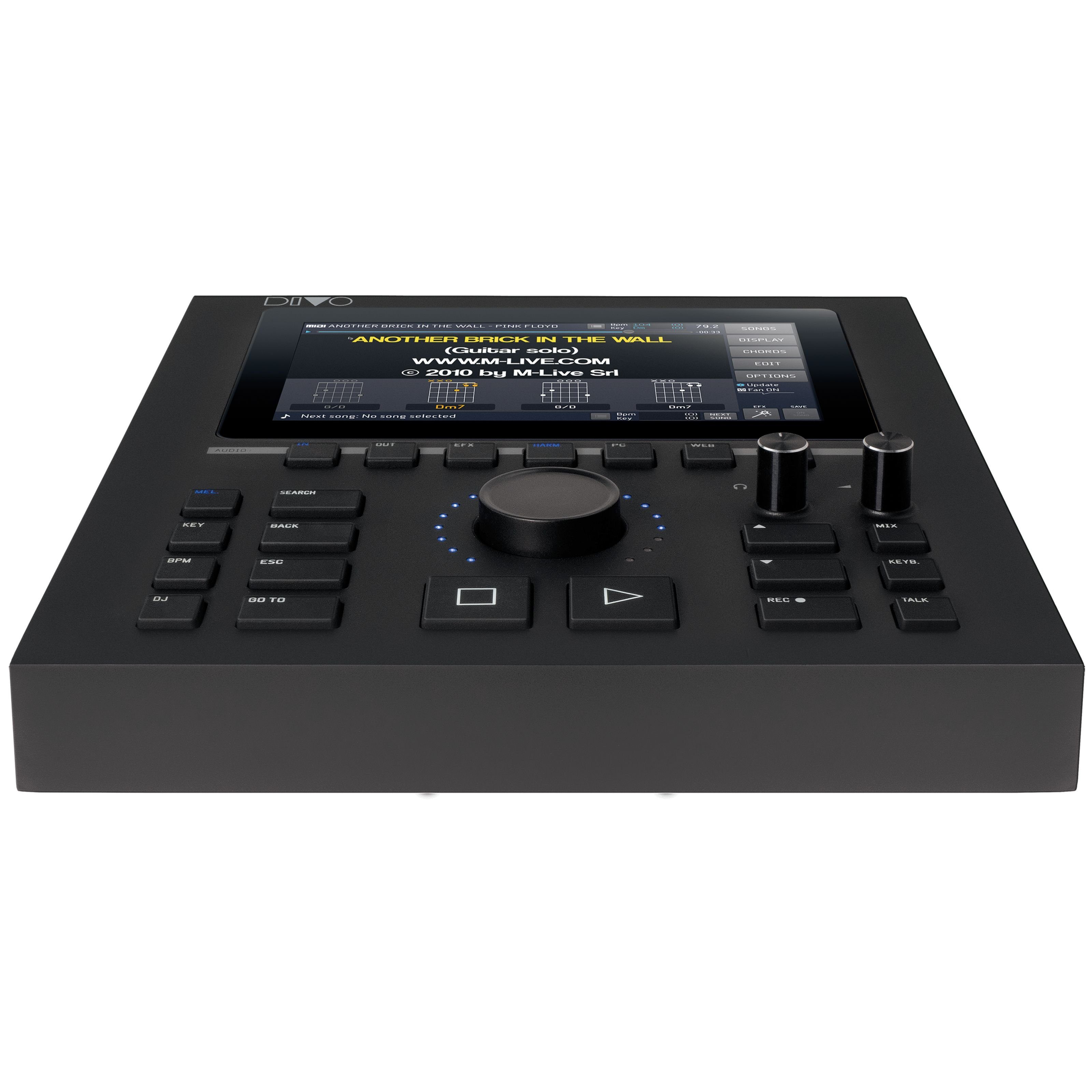 M-Live Masterkeyboard (MIDI-Geräte für Tasteninstrumente, MIDI-Player), DIVO Plus 128 GB WiFi - MIDI Player