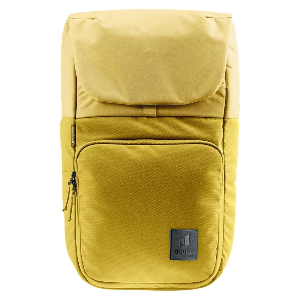 deuter Rucksack UP Sydney, aus recyceltem PET, Laptopfach bis 15 Zoll, abnehmbarer Brustgurt