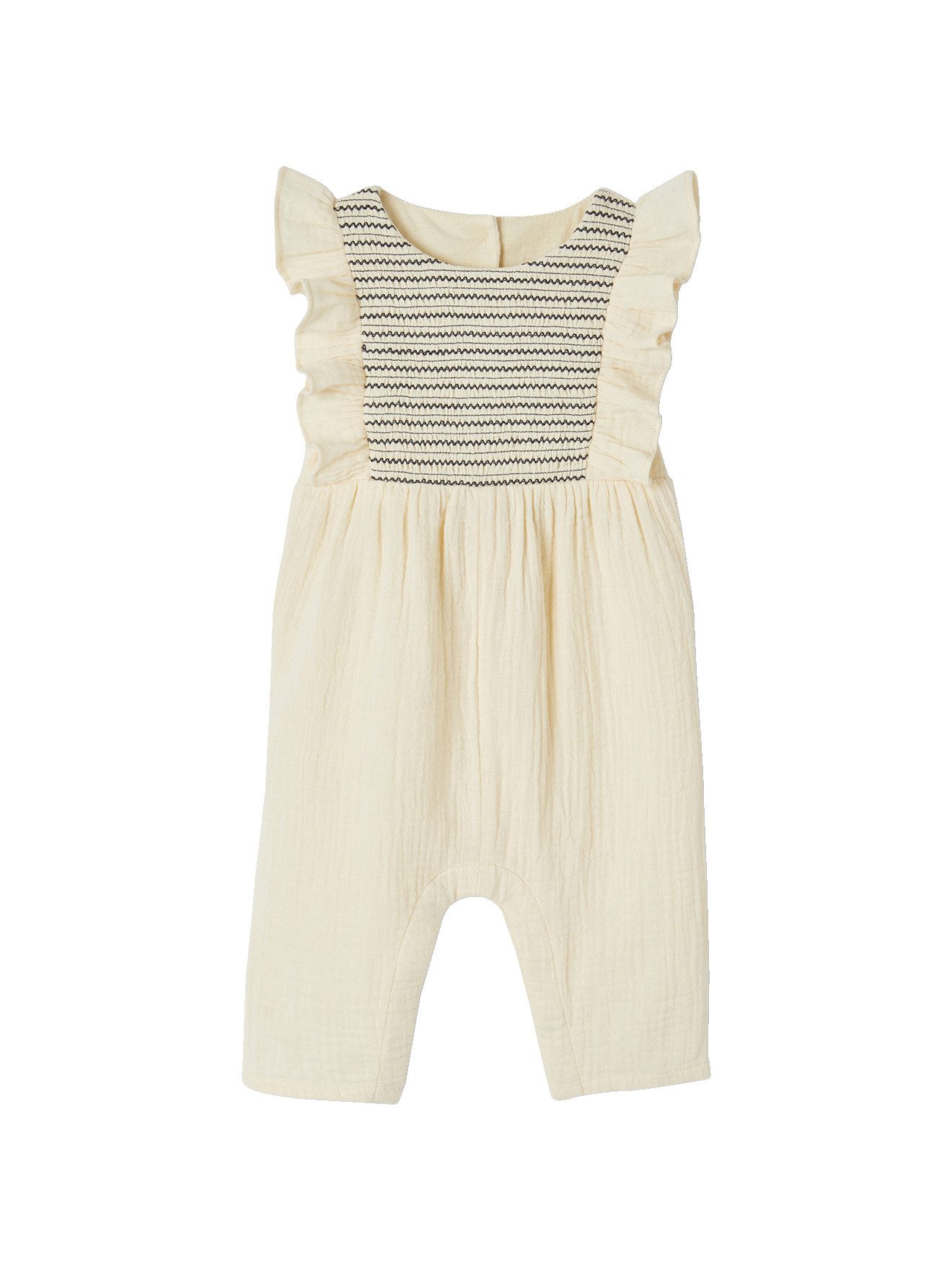 Jumpsuit Baby Overall aus Musselin