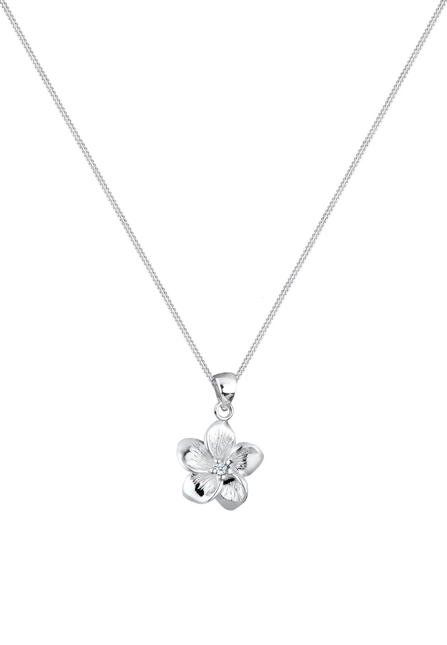 Elli DIAMONDS Kette mit Anhänger Frangipani günstig online kaufen