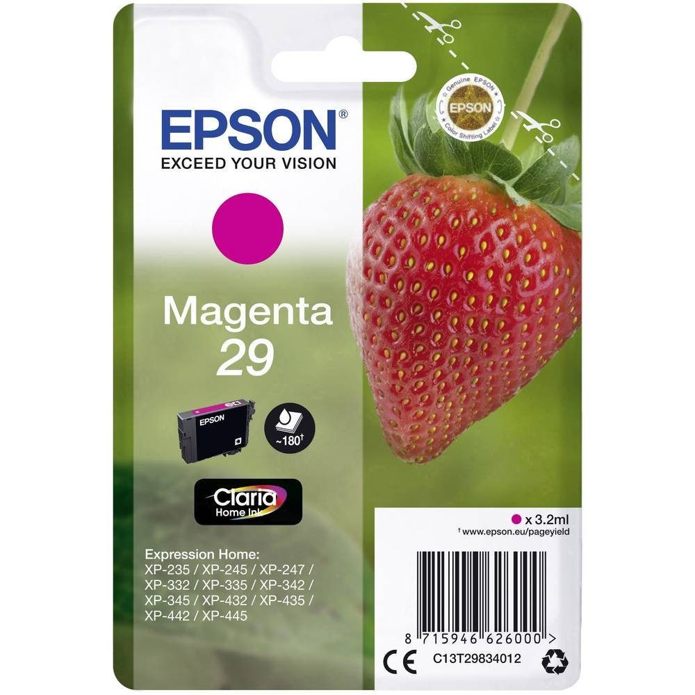 Epson Tintenpatrone C13T29834012 Tintenpatrone