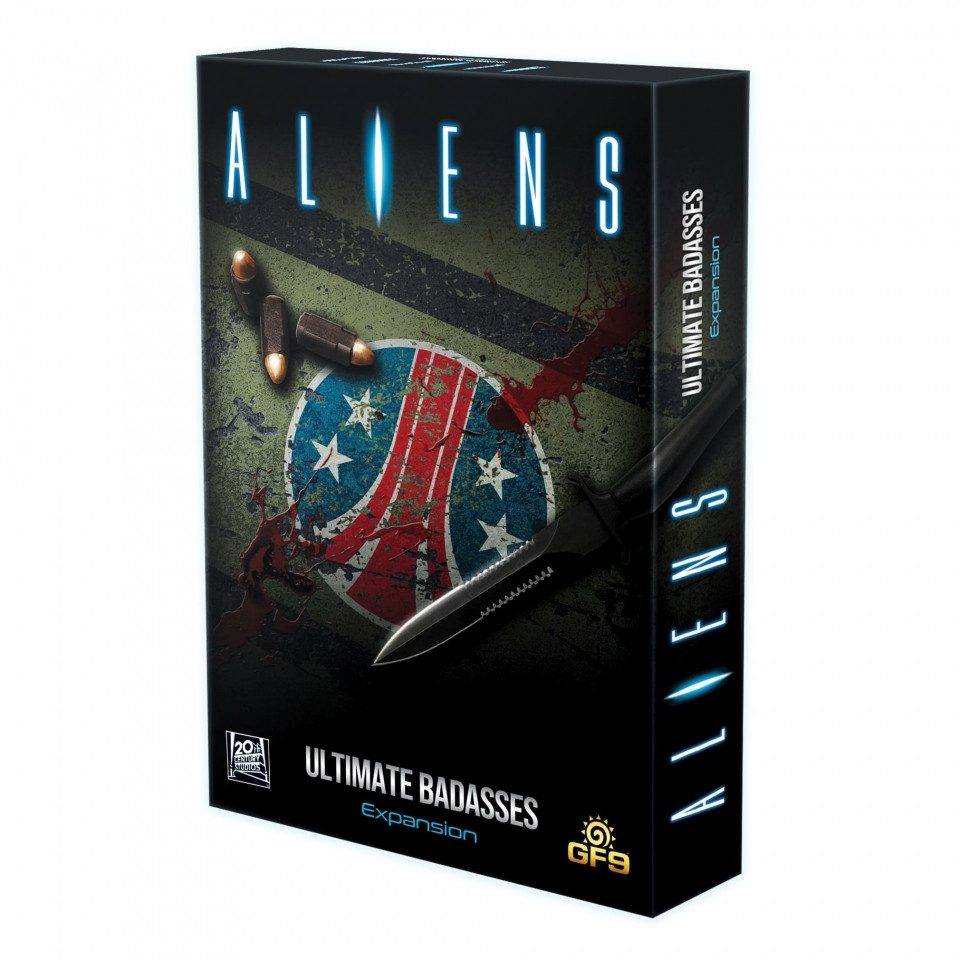 Galeforce Nine Spiel, Aliens - Krasse Kampfmaschinen - Ultimate Badasses (Erweiterung) Updated Edition - deutsch
