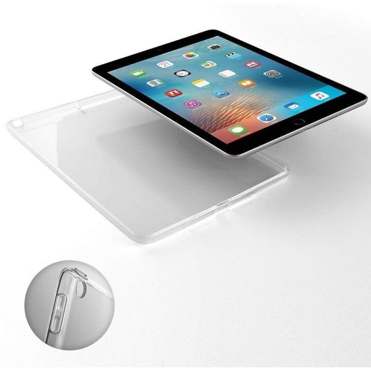 COFI 1453 Tablet-Hülle Schutzhülle kompatibel mit Samsung Galaxy Tab A11 Transparent – Bild 4 von 5