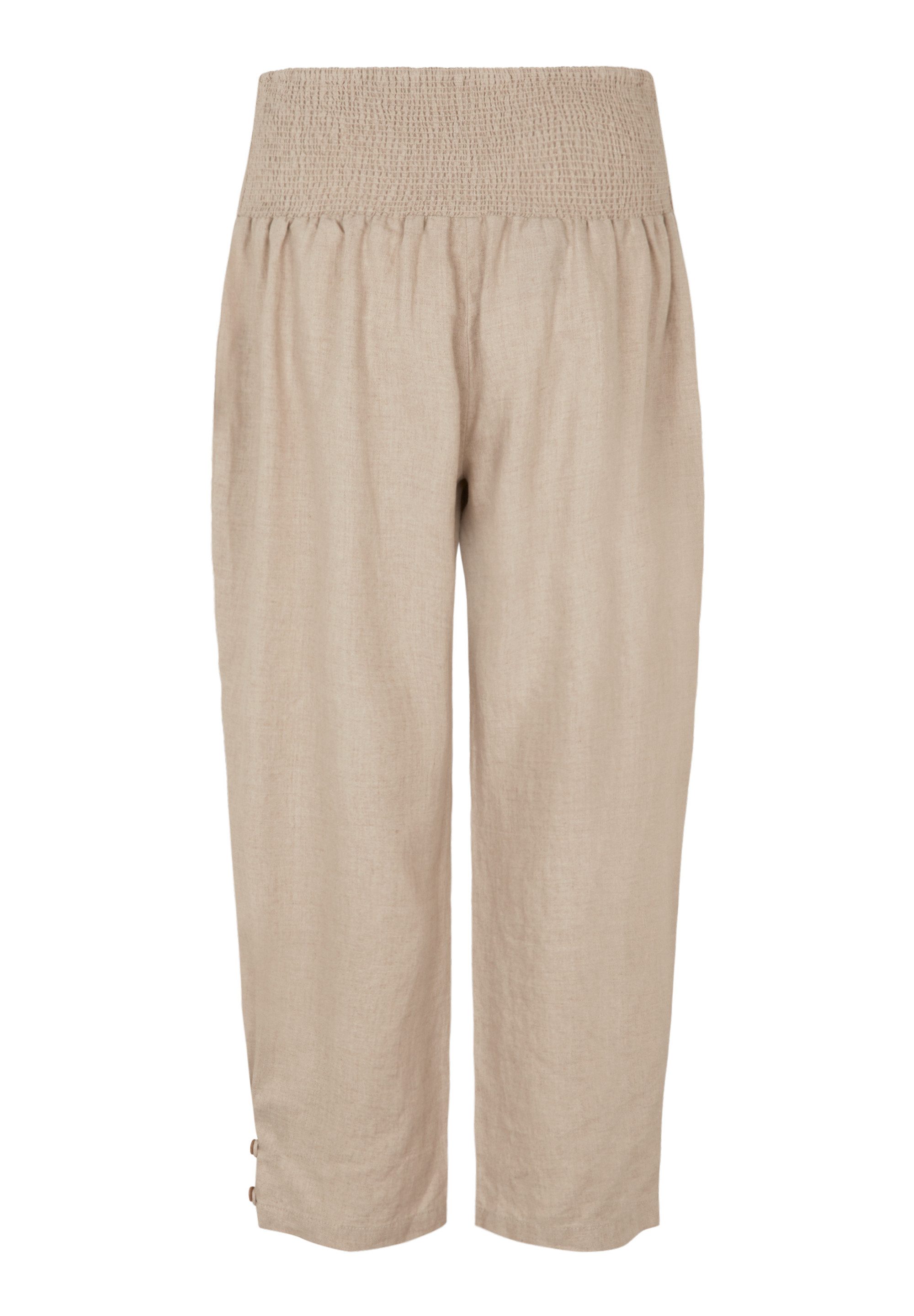 Masai Stoffhose MaPenna Smok-Elastik in der Taille
