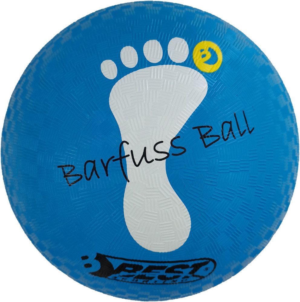 Fußball Barfußball blau Größe 5