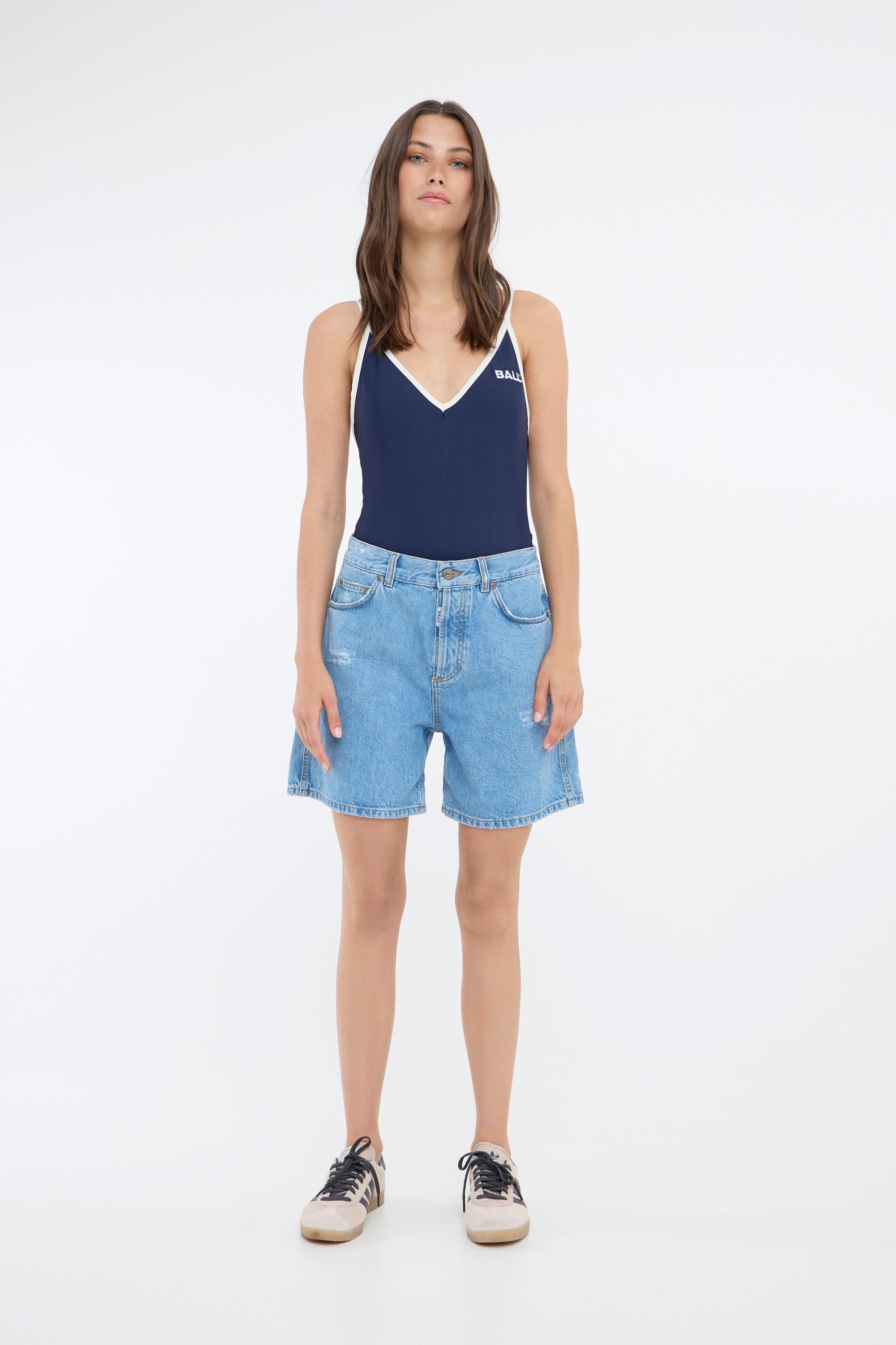Ball Shorts BASERRE DENIM