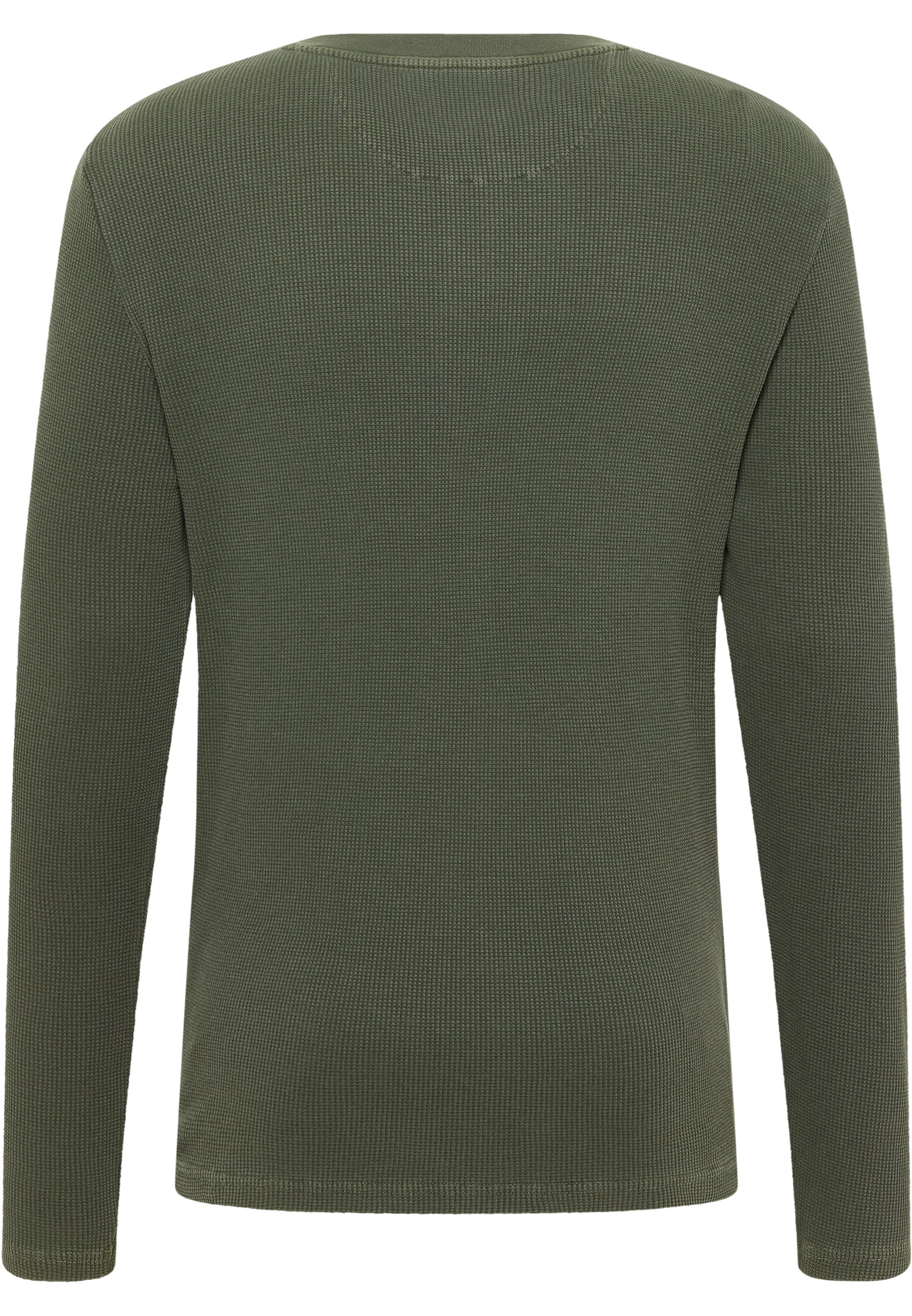 MUSTANG Langarmshirt Herren Style Atchison günstig online kaufen