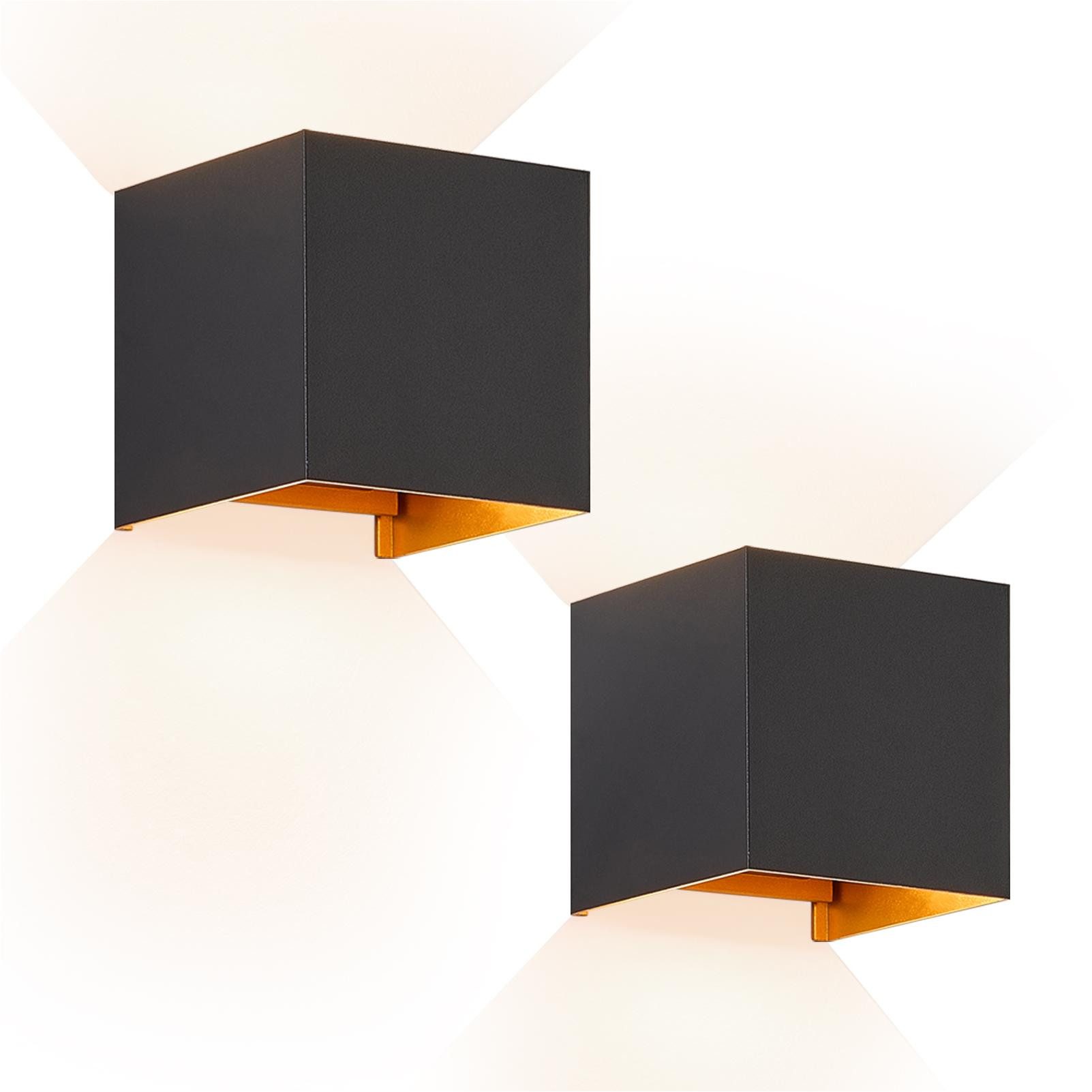 Nettlife LED Wandleuchte Aussen Wandlampe 5W günstig online kaufen