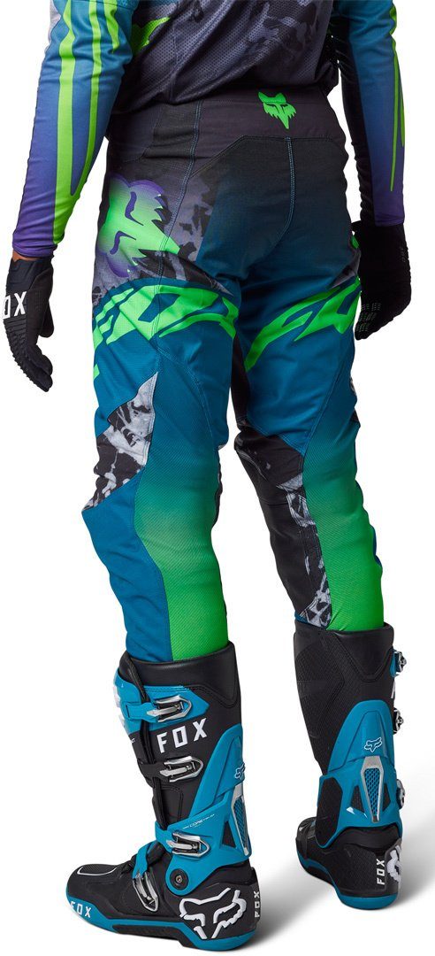 Fox Motorradhose 360 Dkay Blue Motocross Hose