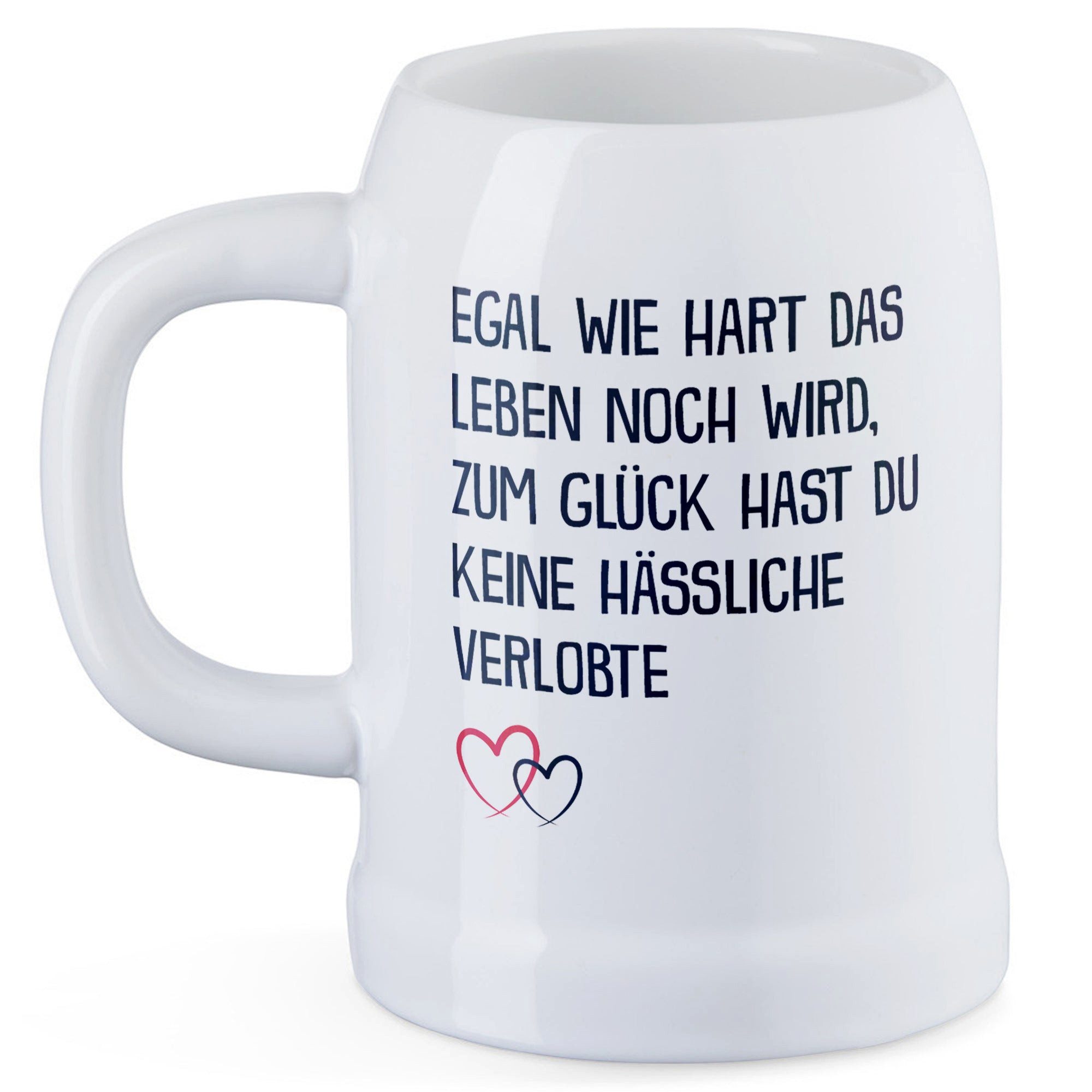 22Feels Bierkrug Bester Onkel Geschenk v. Nichte Geburtstag Weihnachten Männer, Keramik, IN DEUTSCHLAND BEDRUCKT, Spülmaschinenfest