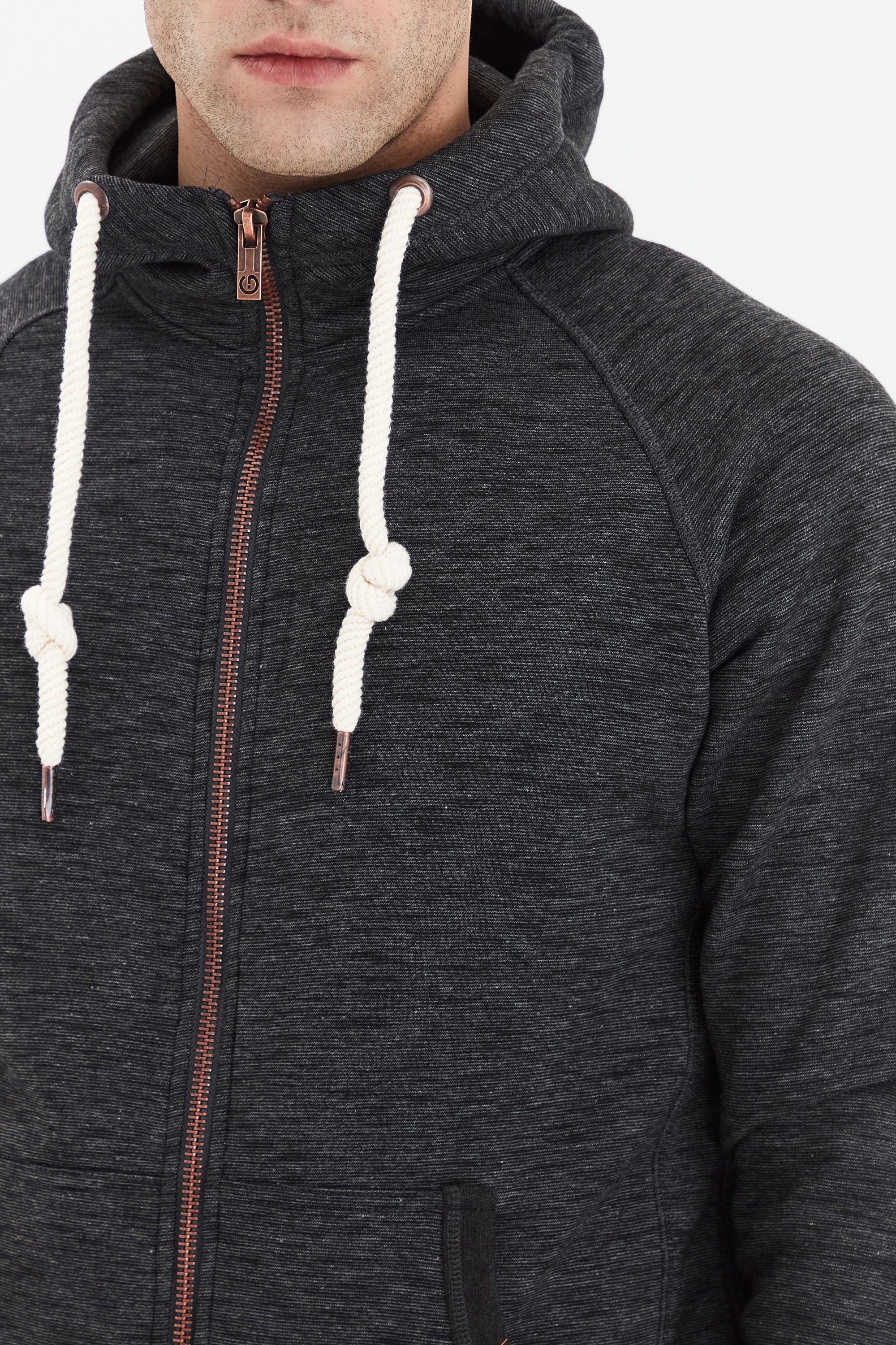 !Solid Kapuzensweatjacke SDVitu Zip-Hoodie Zeitlose Sweatshirtjacke mit hoc günstig online kaufen