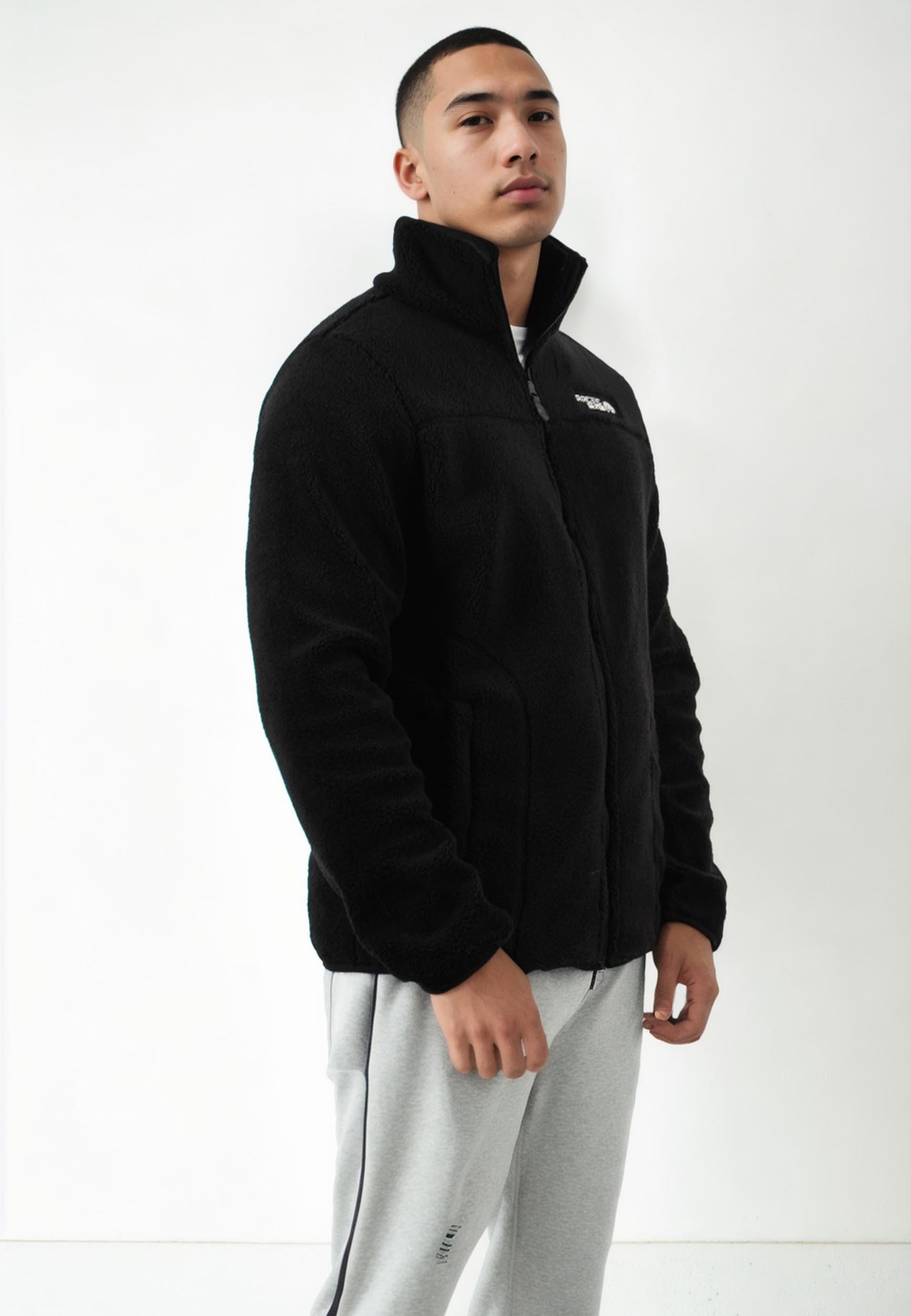 Arctic Seven Fleecejacke ASWarmy Aus hochwertigem Sherpa-Fleece