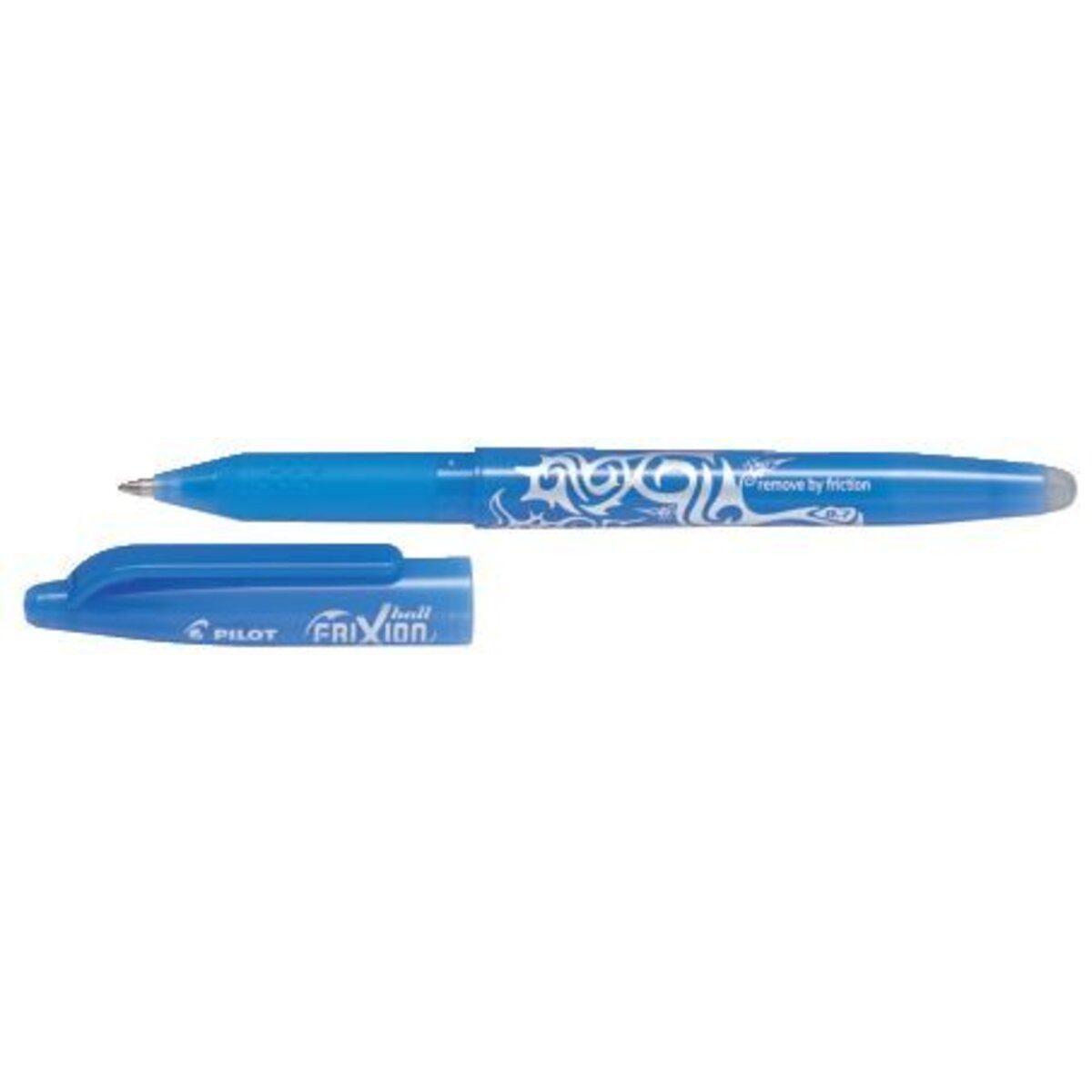 Pilot Pen Tintenfeinschreiber Tintenroller FriXion Ball 0.7 - 0,4 mm himmelblau radierbar.