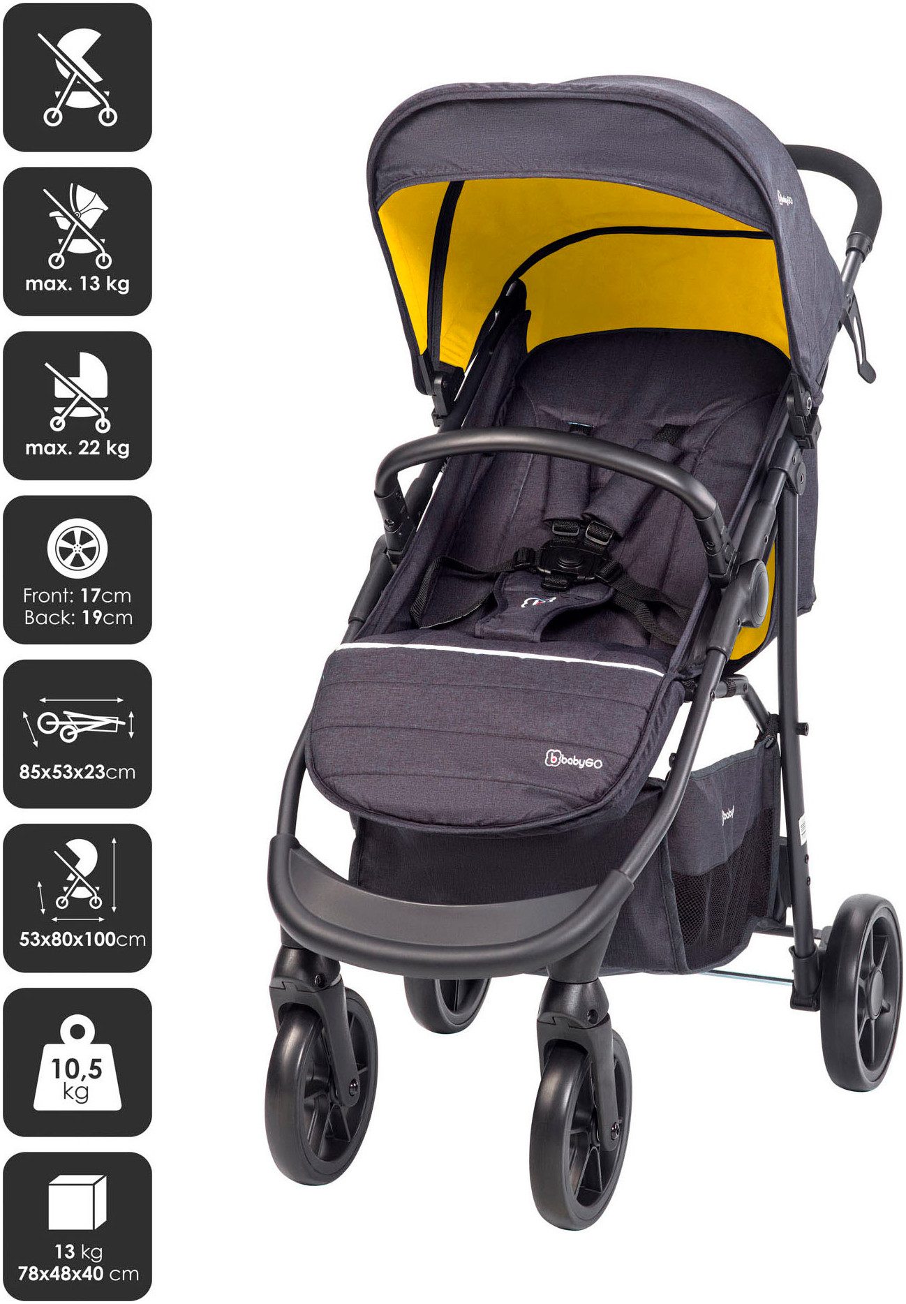 BabyGo Style 3in1 - Bild 5