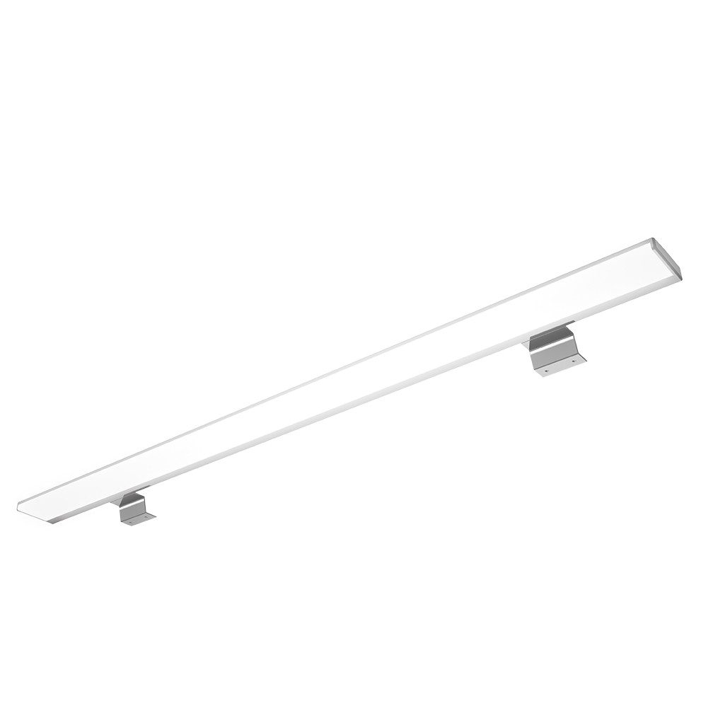 PELIPAL Badmöbel-Set Serie 4010 LED-Aufsatzleuchte 90,8 cm