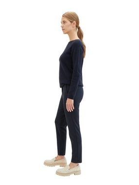 TOM TAILOR Jerseyhose jersey loose fit pants ankle