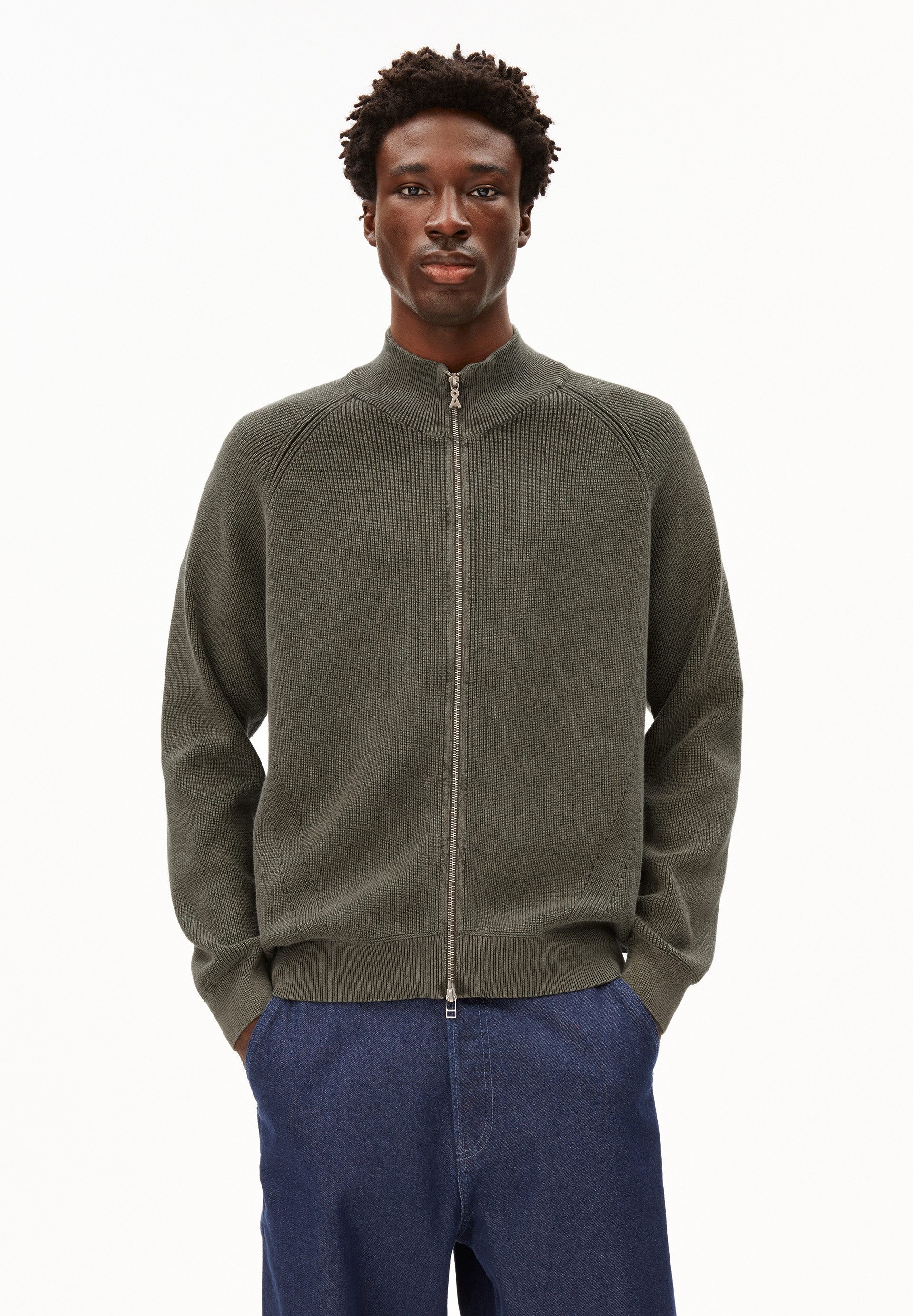 Armedangels Strickpullover AARTYOM GMT DYE Pullover günstig online kaufen