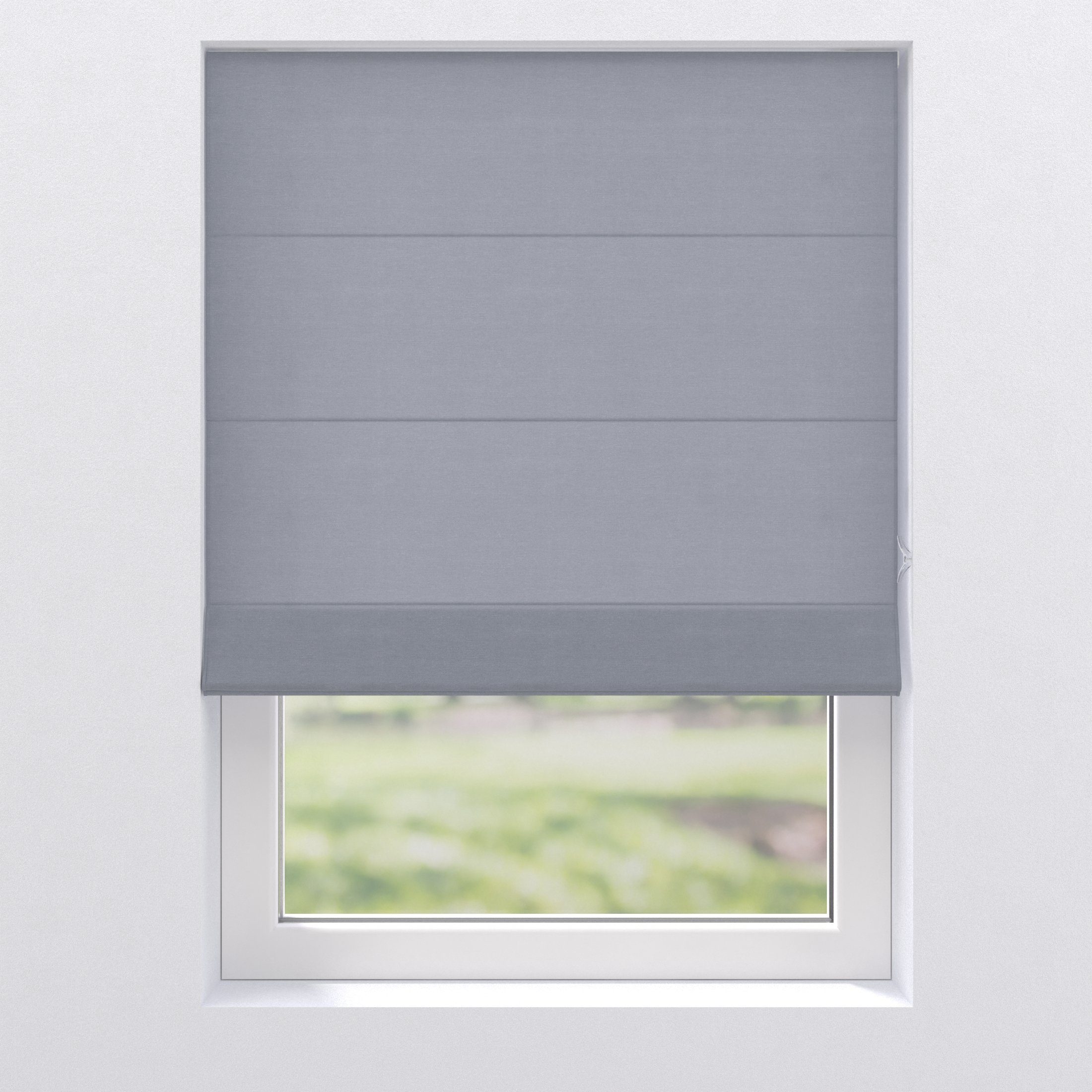 Lichtdurchlässig, Grau, 60x180, Home Rollo Cocoon