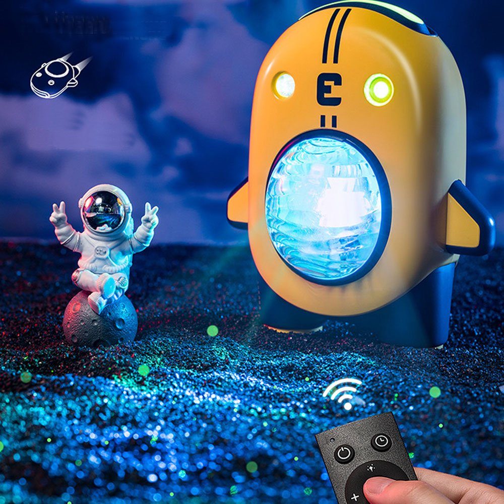 Led Sternenhimmel Projektor Kinder - Doppelt Nachtlicht Kinder  Sternenhimmel mit USB-Kabel, Galaxy Projector Sternenlicht Projektor für  Zimmer Deko 