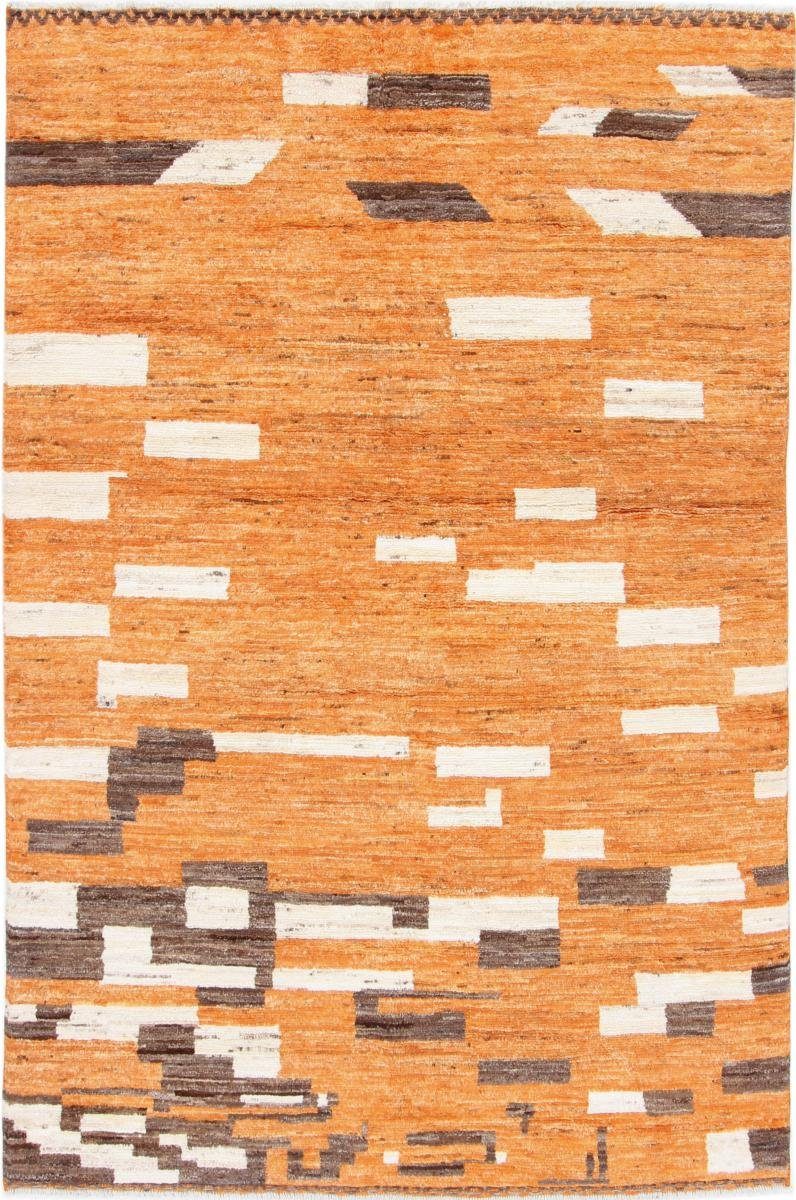 Orientteppich Berber Design 154x231 Orientteppich, Moderner Handgeknüpfter Höhe: rechteckig, Nain Trading, mm 20