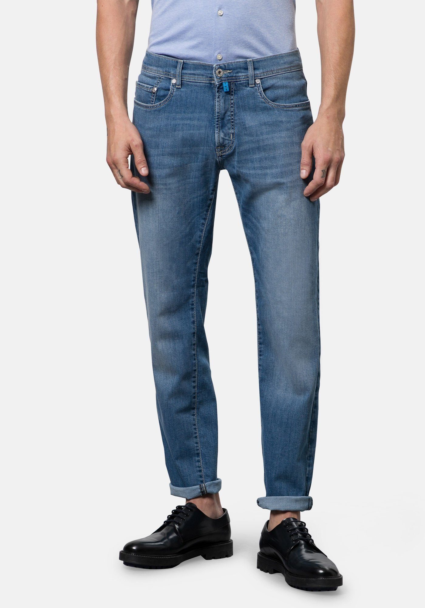 5-Pocket-Jeans Jeans Cardin Denim Control Lyon Clima Pierre