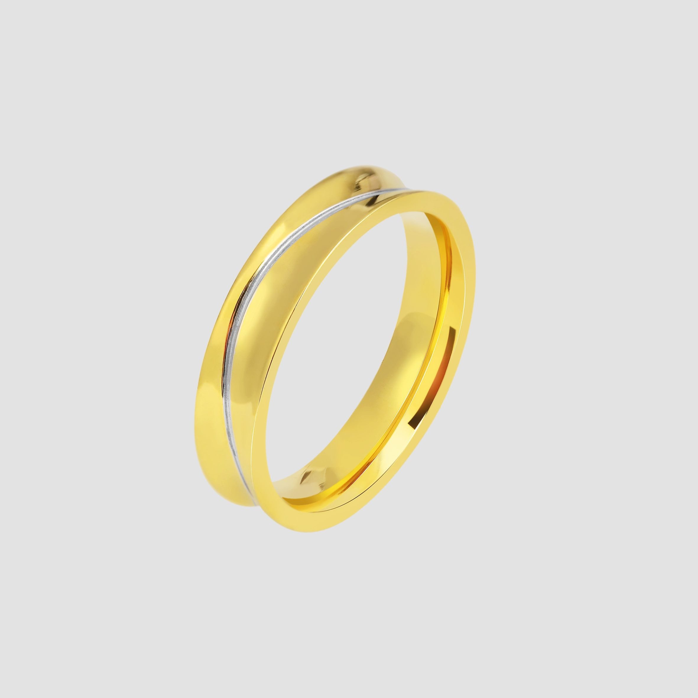 Adelia´s Fingerring Herren Ring aus Edelstahl, Perfekt als Geschenk für bes günstig online kaufen
