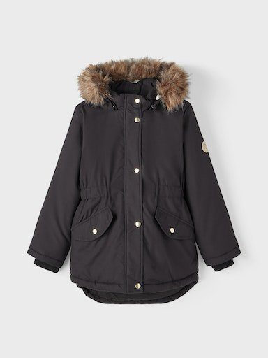 Name It Outdoorjacke NKFMARLIN JACKET Black PB PARKA