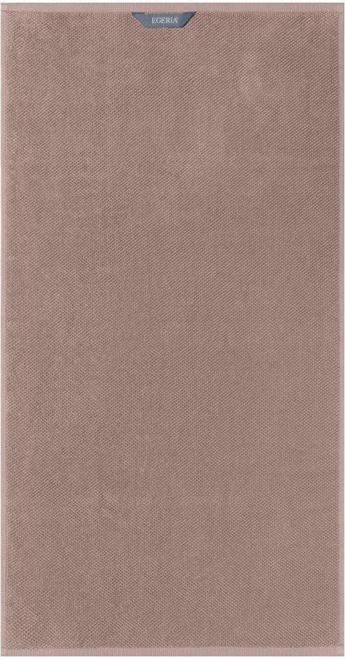 Egeria Duschtuch BOSTON, Frottier (1-St), hergestellt aus 100% Baumwolle, Größe jeweils 70 x 140 cm