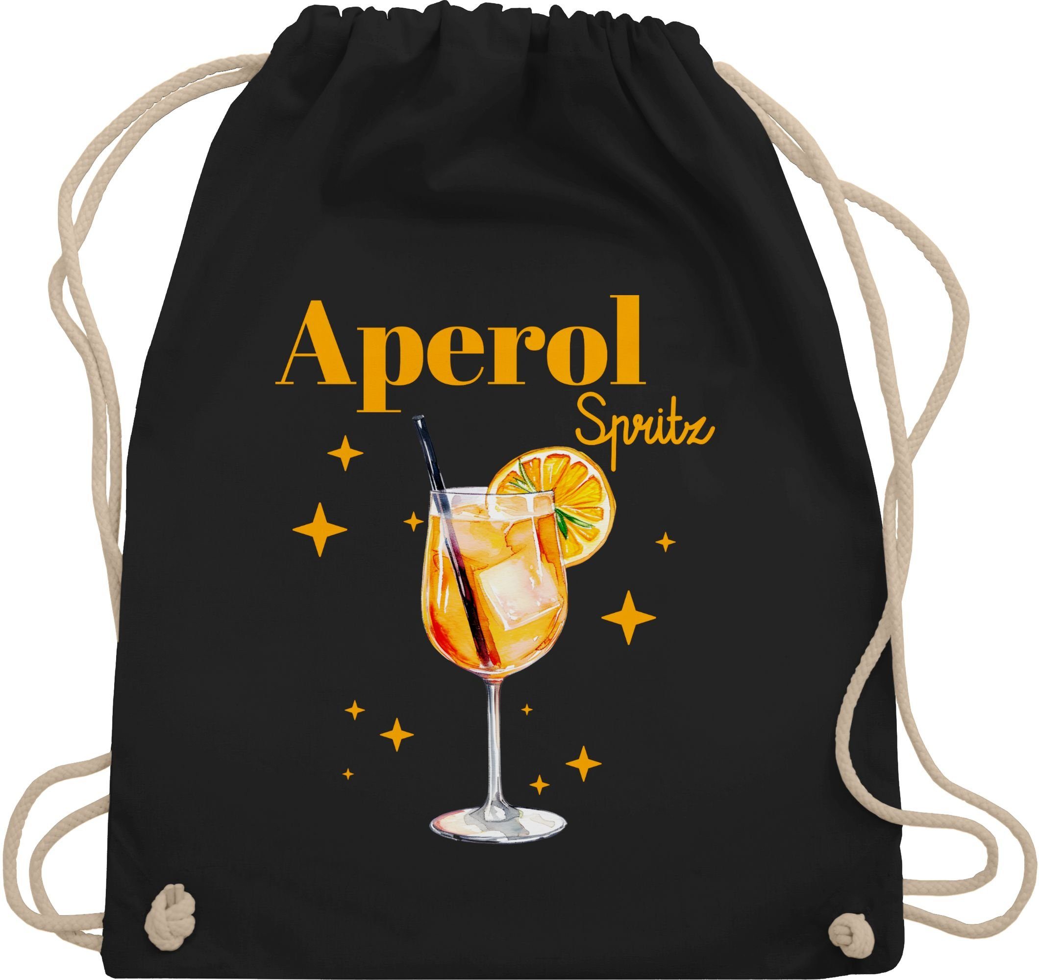 Turnbeutel Aperol Spritz Kostüm I Aperoli I Aperollin Freundin Spritztour