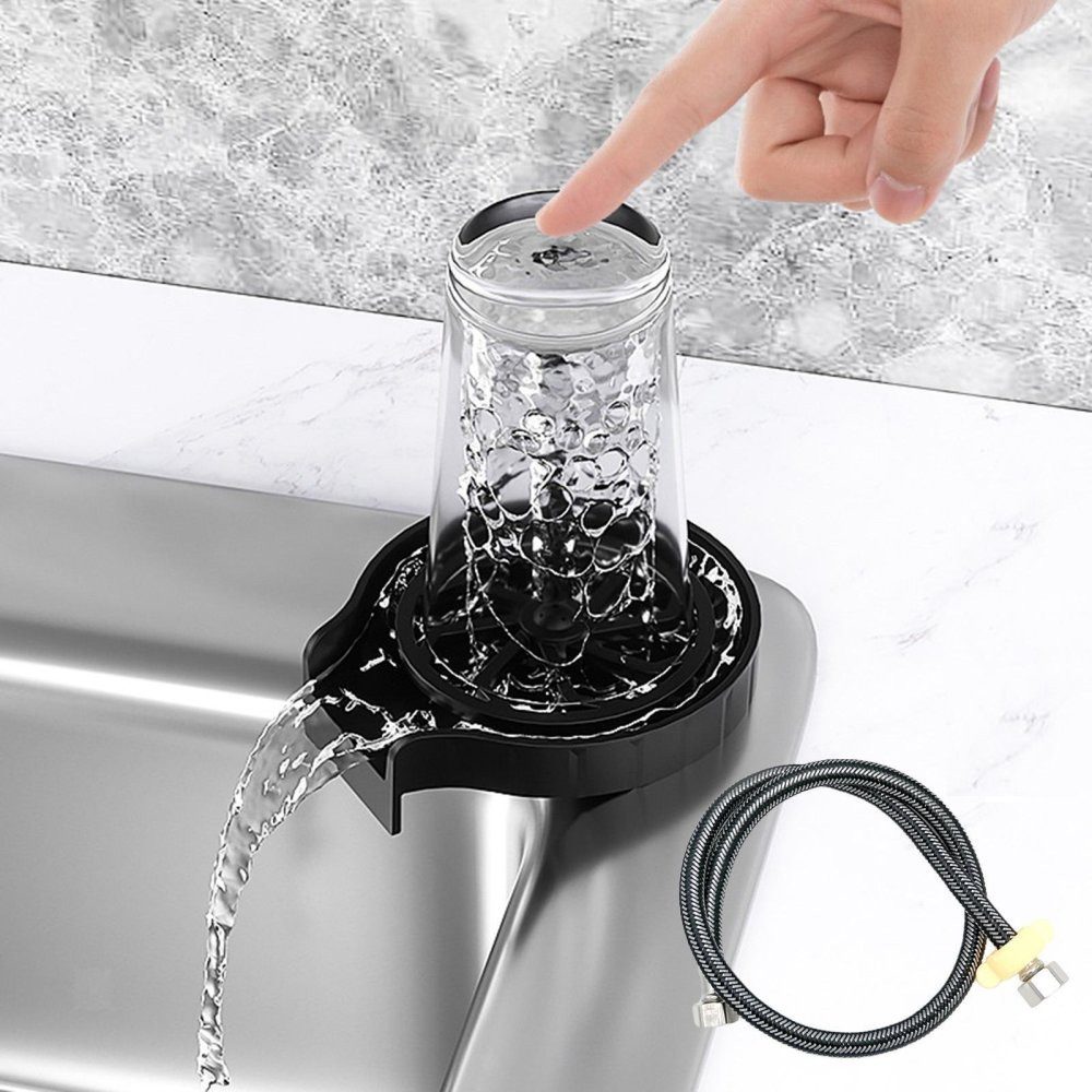 Reinigungsbürste Automatischer Gläser und Tassen Reiniger Spühler, (1-tlg)