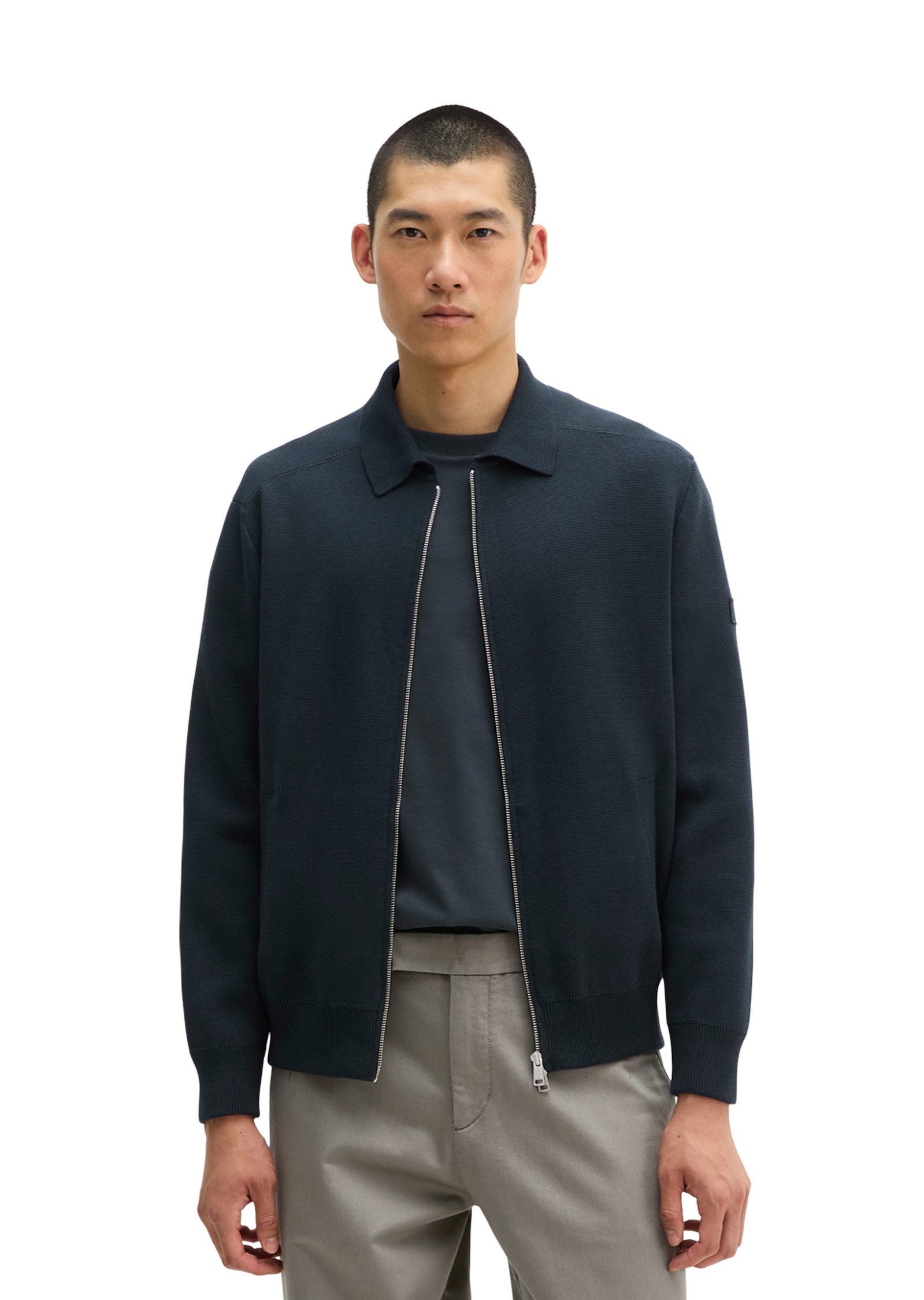 Marc O'Polo Cardigan aus zertifizierter Bio-Baumwolle