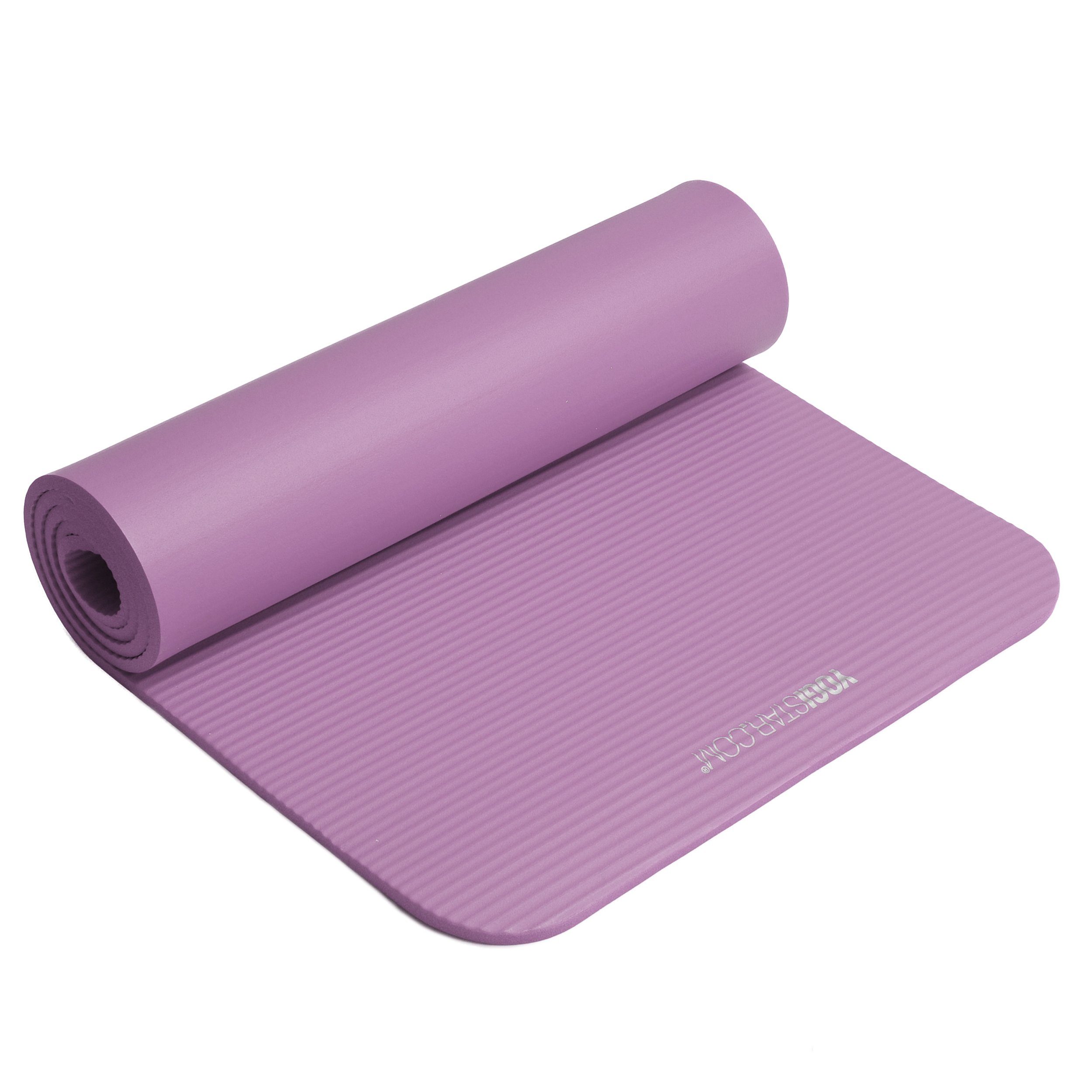 Yogistar violett (Standard, Fitnessmatte Fitnessmatte 1-St., Gym Standard)