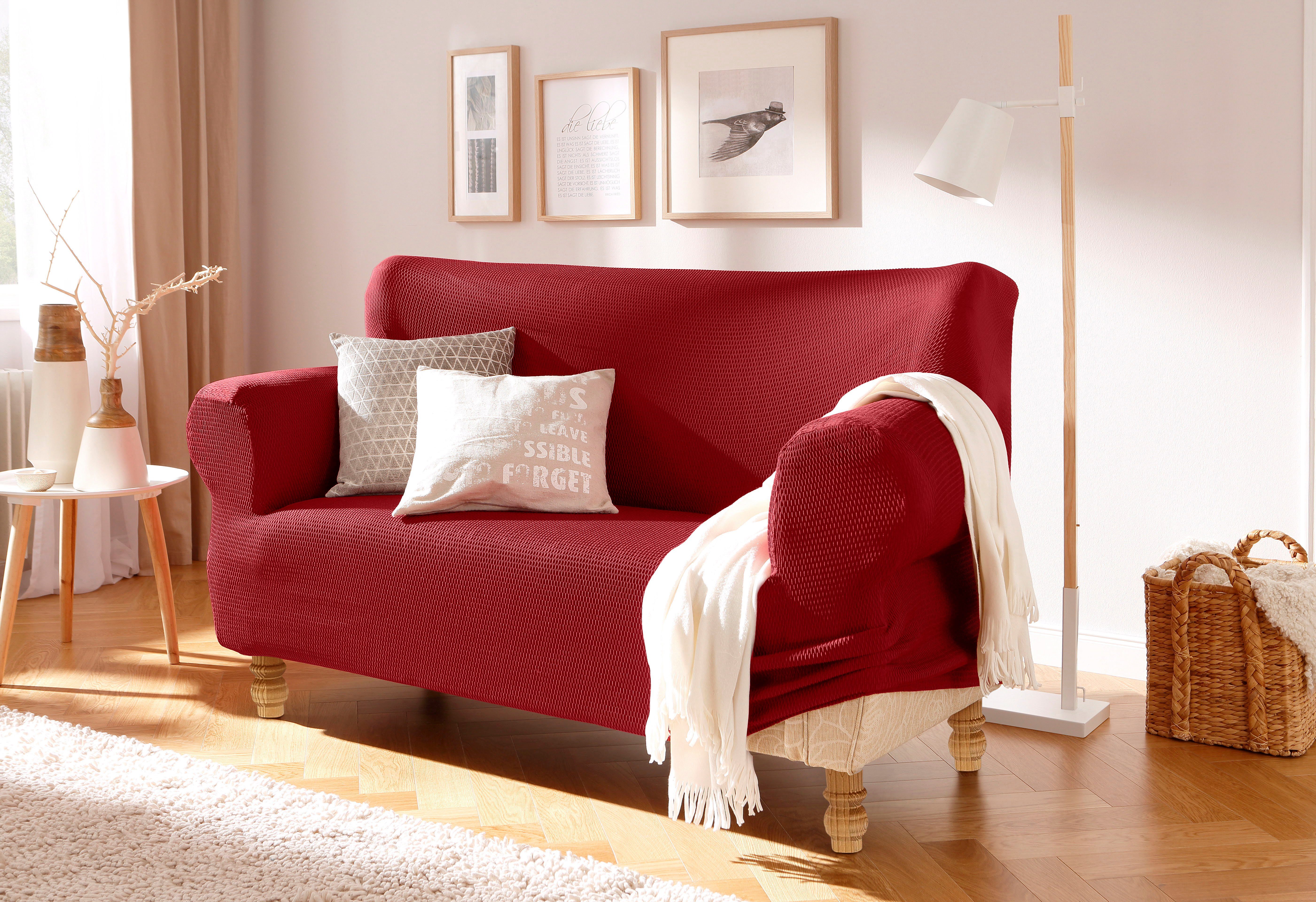 Sofahusse »Tunez«, Dohle&Menk, mit Strukturoptik | OTTO