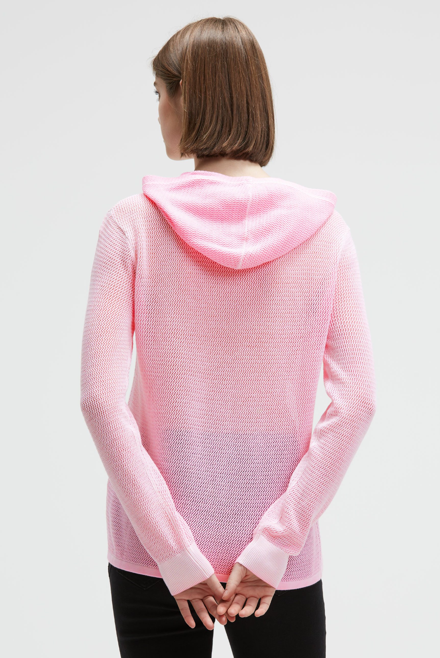 SOCCX Strickpullover SOCCX Pullover mit Meshstruktur günstig online kaufen
