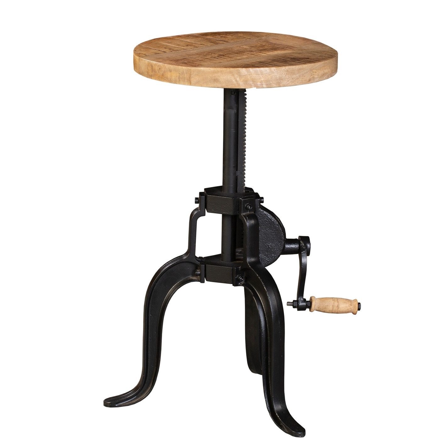 baario Sitzhocker Hocker SELCE Industrial Style, günstig online kaufen