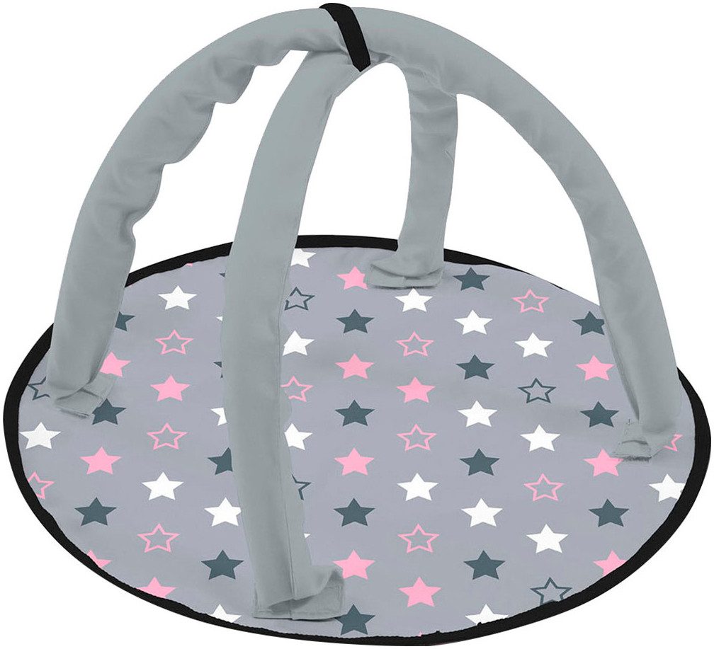 Bayer Kombi-Puppenwagen Xeo Deluxe, grau, (Set)