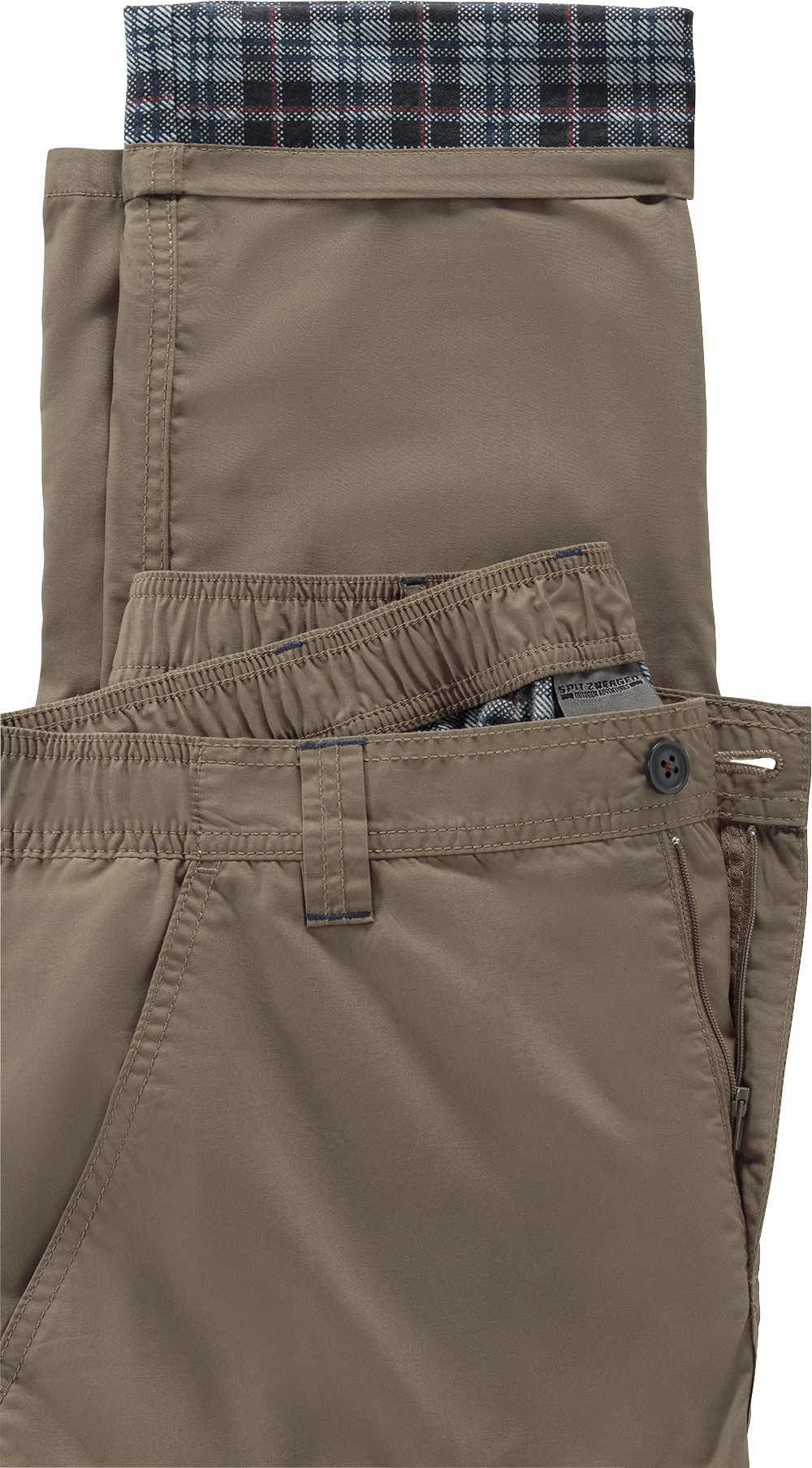 Spitzbergen Thermohose Angenehme Thermofütterung (100% Baumwollflanell)