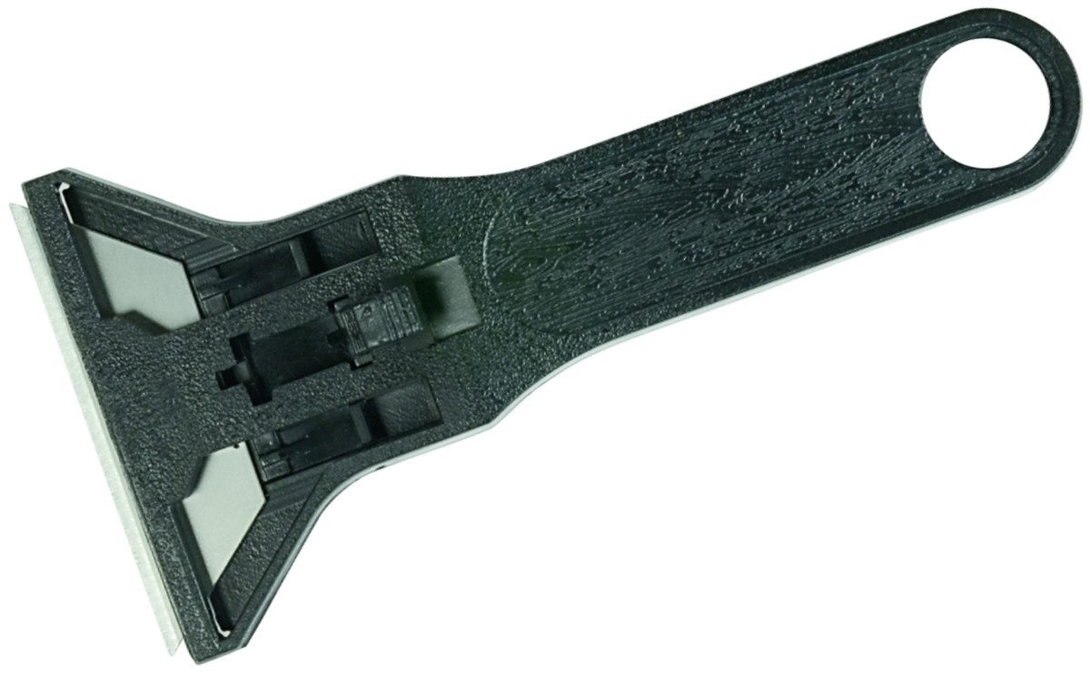 Cutter Schaber-Messer Kunststoff schwarz