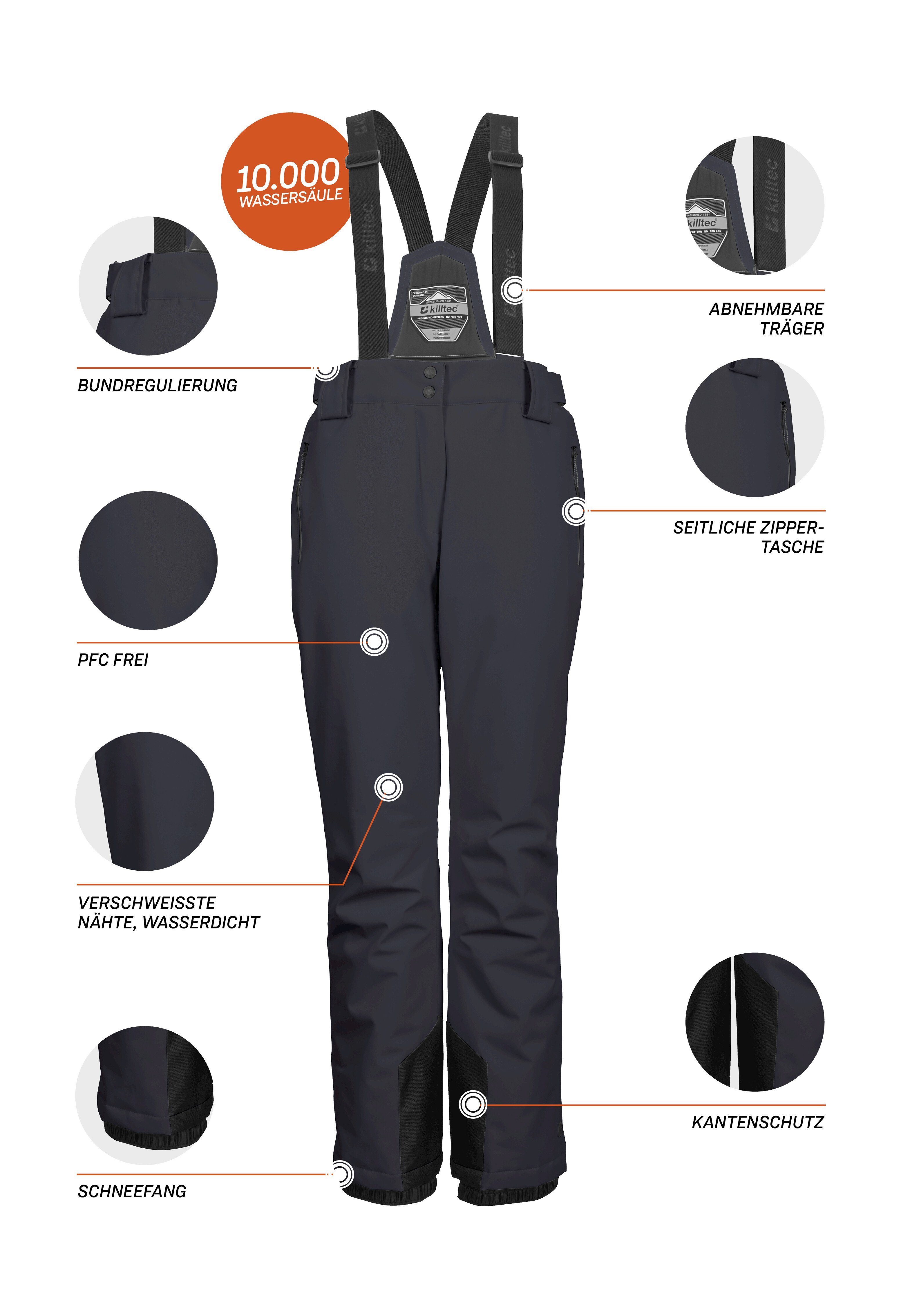 Killtec WMN SKI KSW PNTS dunkelblau 249 Skihose