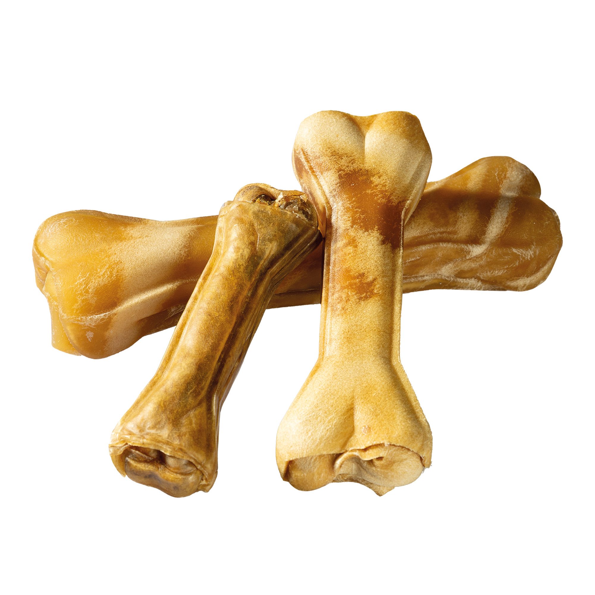 Beeztees Beeztees Pferdehaut Kauknochen - hypoallergen - Frei von Farbstoffen Pferd, Snack für: Hunde, Ohne Farbstoffe, ohne Zuckerzusatz