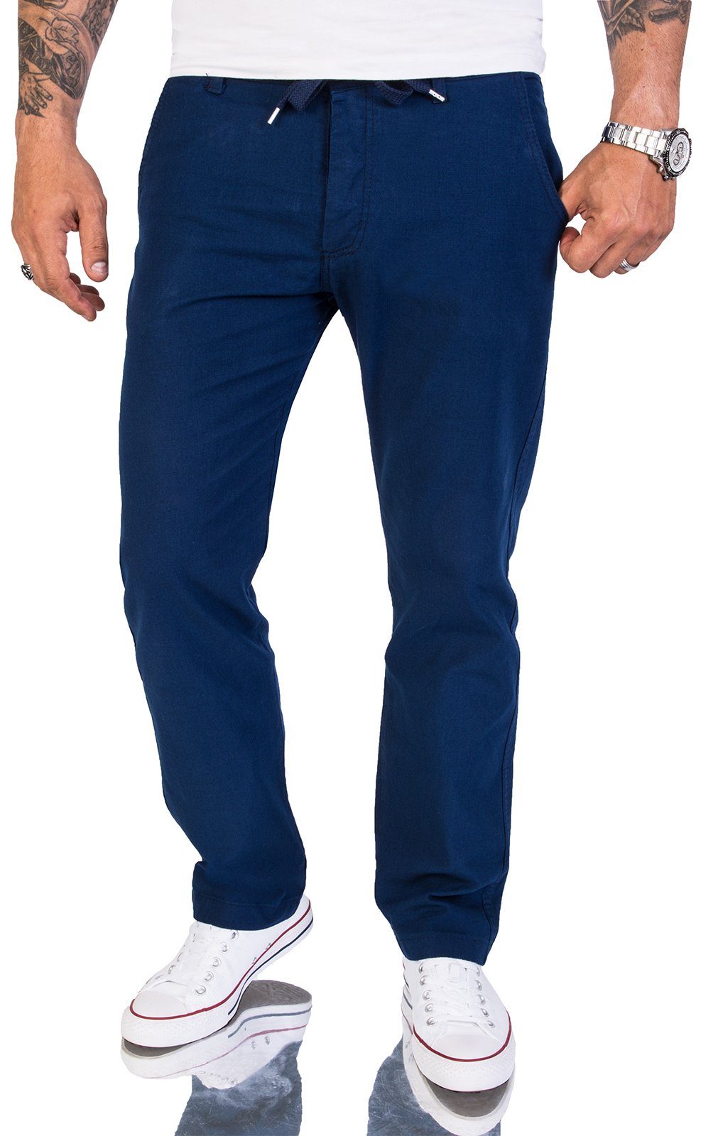 Rock Creek Stoffhose Herren Regular Fit Stoffhose RC-2152 günstig online kaufen
