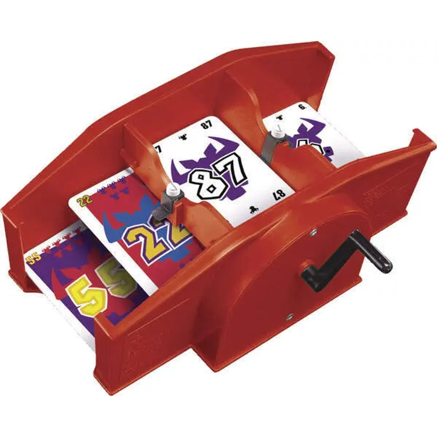 Spiel Kartenmischmaschine, rot (Spiel-Zubehör)