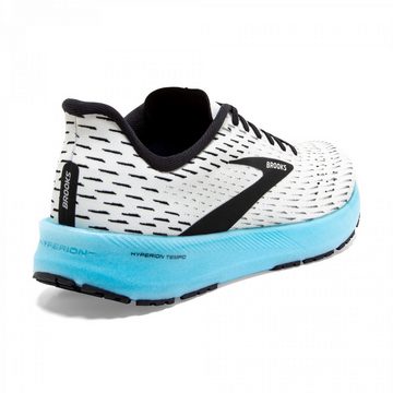 Brooks Hyperion Tempo Damen Laufschuh WHITE/BLACK/ICED AQUA Laufschuh