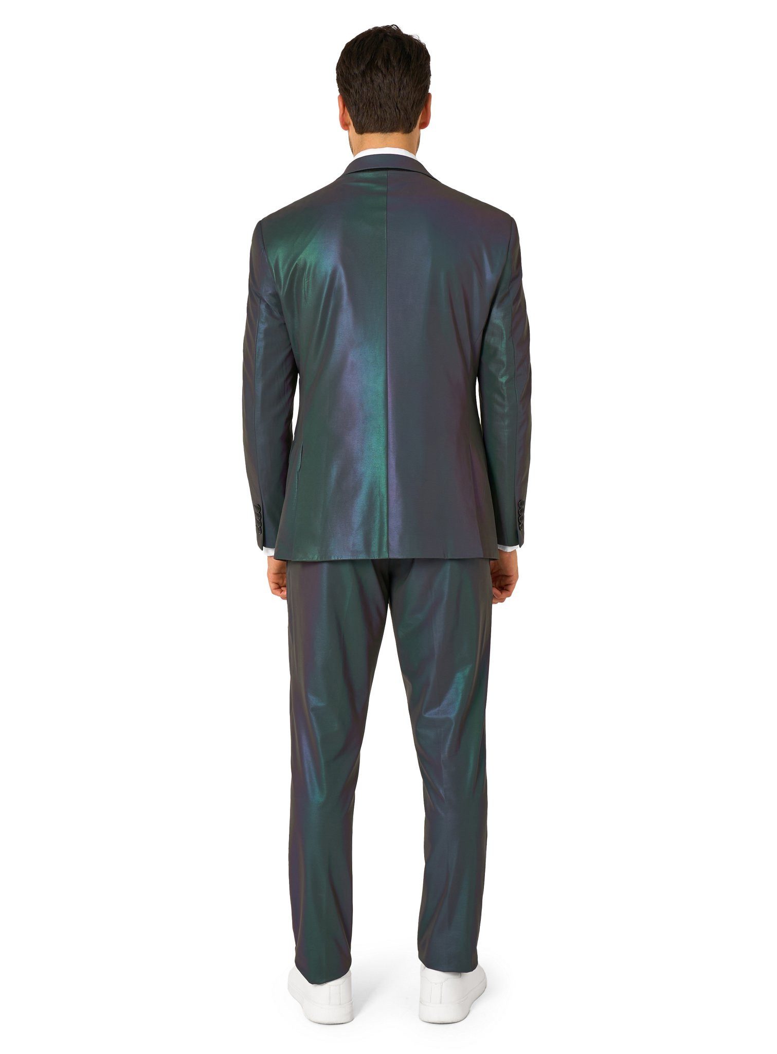 Opposuits Partyanzug Reflective Perfective Anzug, Damit erstrahlst Du auf jeder Party und bist zusätzlich verkehrssiche