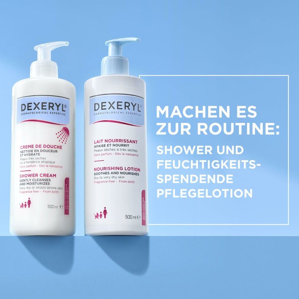 Dexeryl Körperpflegemittel NÄHRENDE LOTION 500 ml