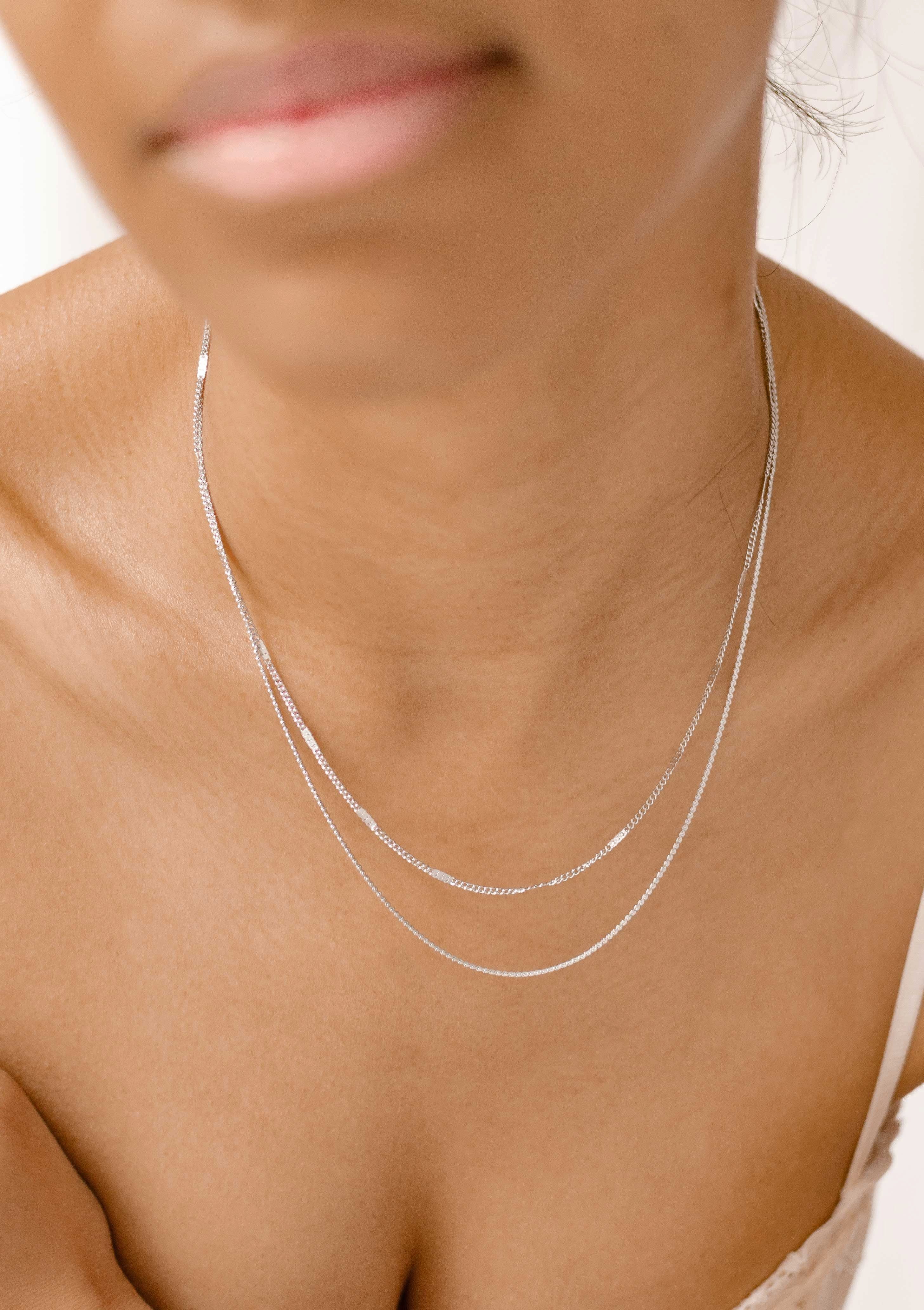 Hey Happiness Edelstahlkette Kabel Kugel Kette günstig online kaufen